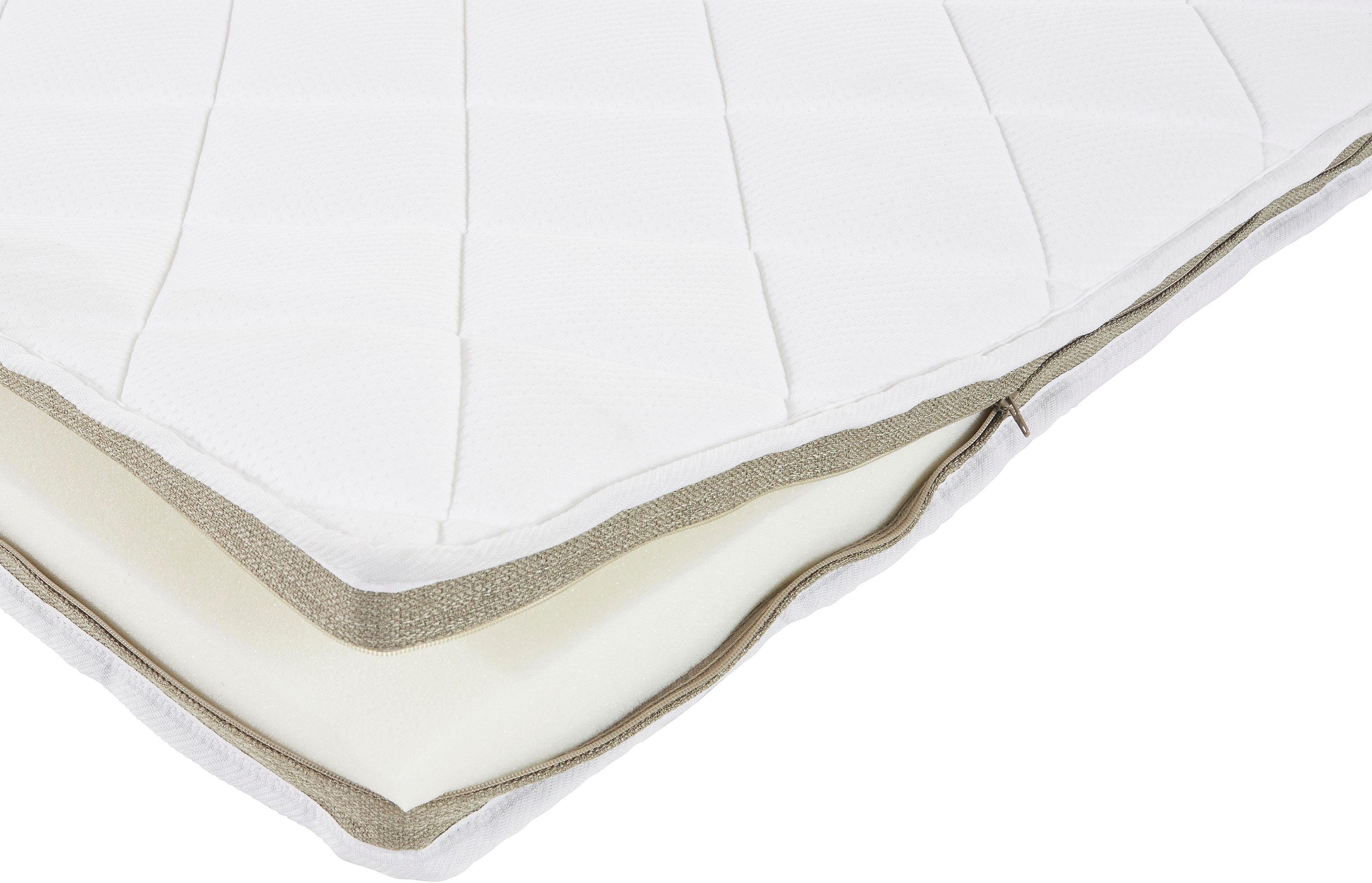 andas Boxspring Premium Stiksels met capitonnage, incl. topmatras