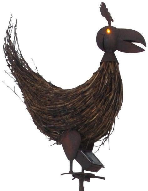 näve Led-tuinlamp Kip met decoratie (1 stuk)