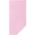 egeria handdoek micro touch met rand (2 stuks) roze