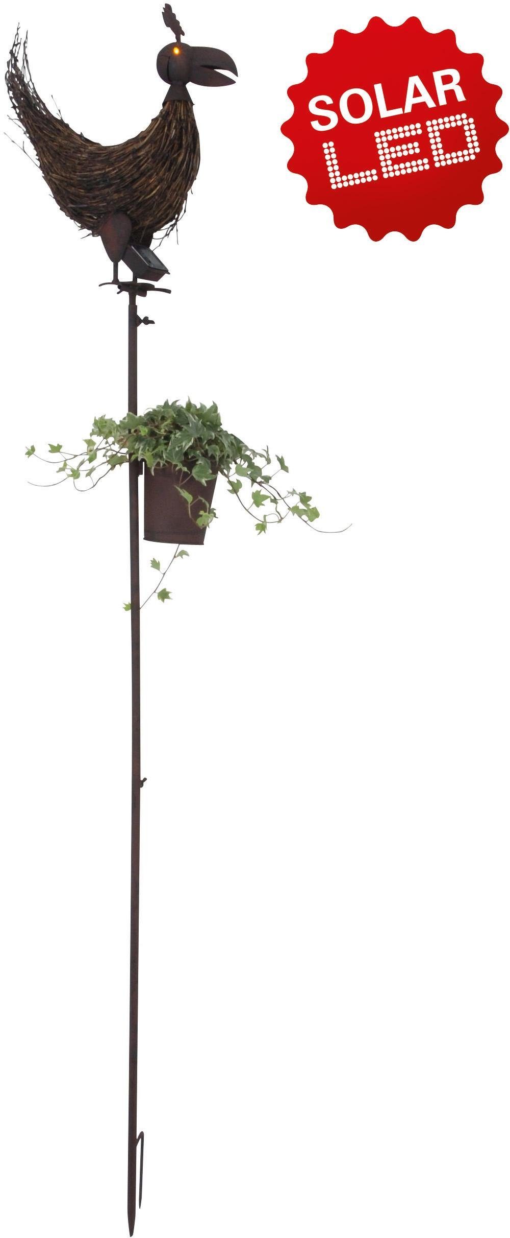 näve Led-tuinlamp Kip met decoratie (1 stuk)