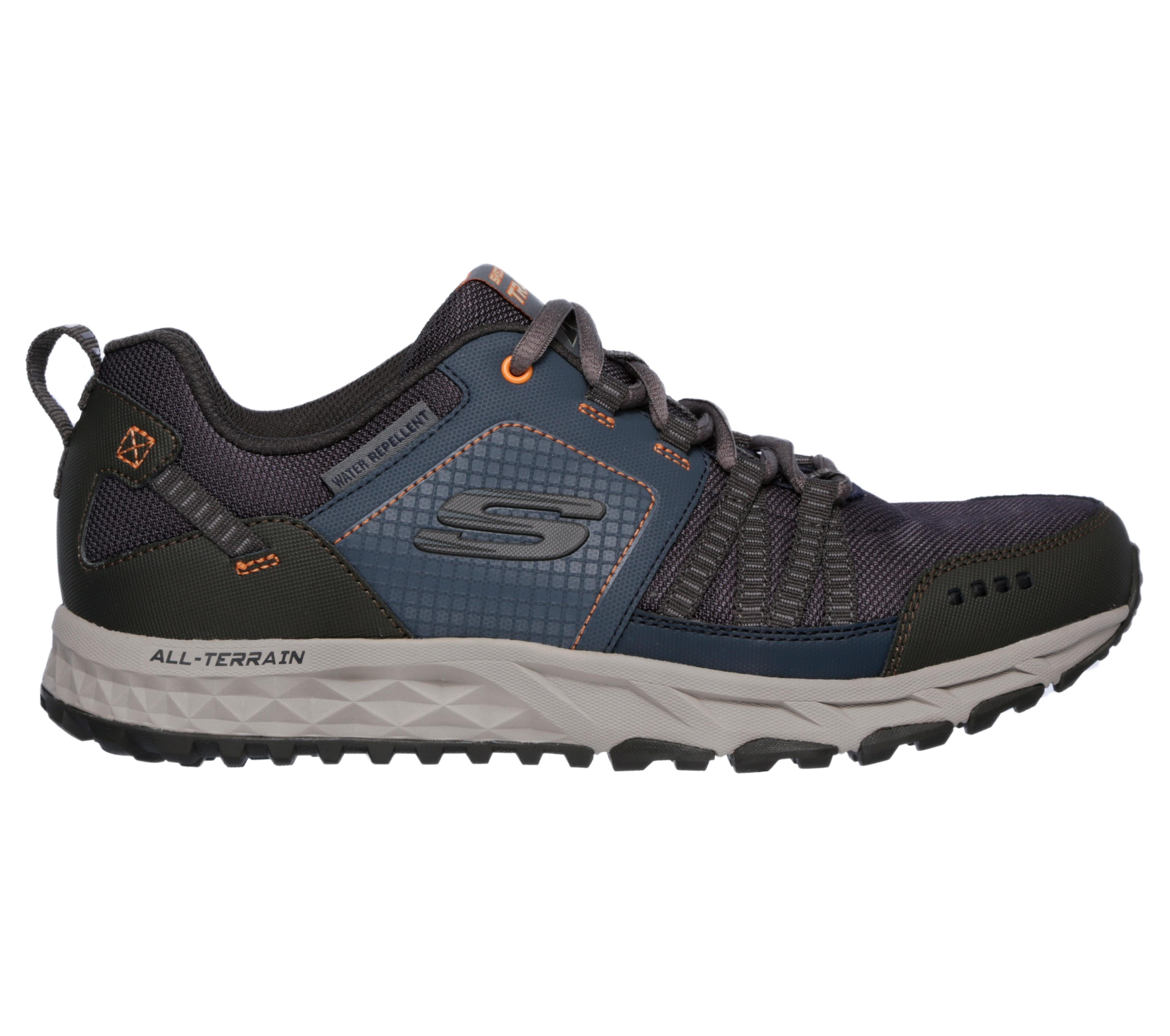 Skechers Sneakers Escape Plan met waterafstotend materiaal, vrijetijdsschoen, lage schoen