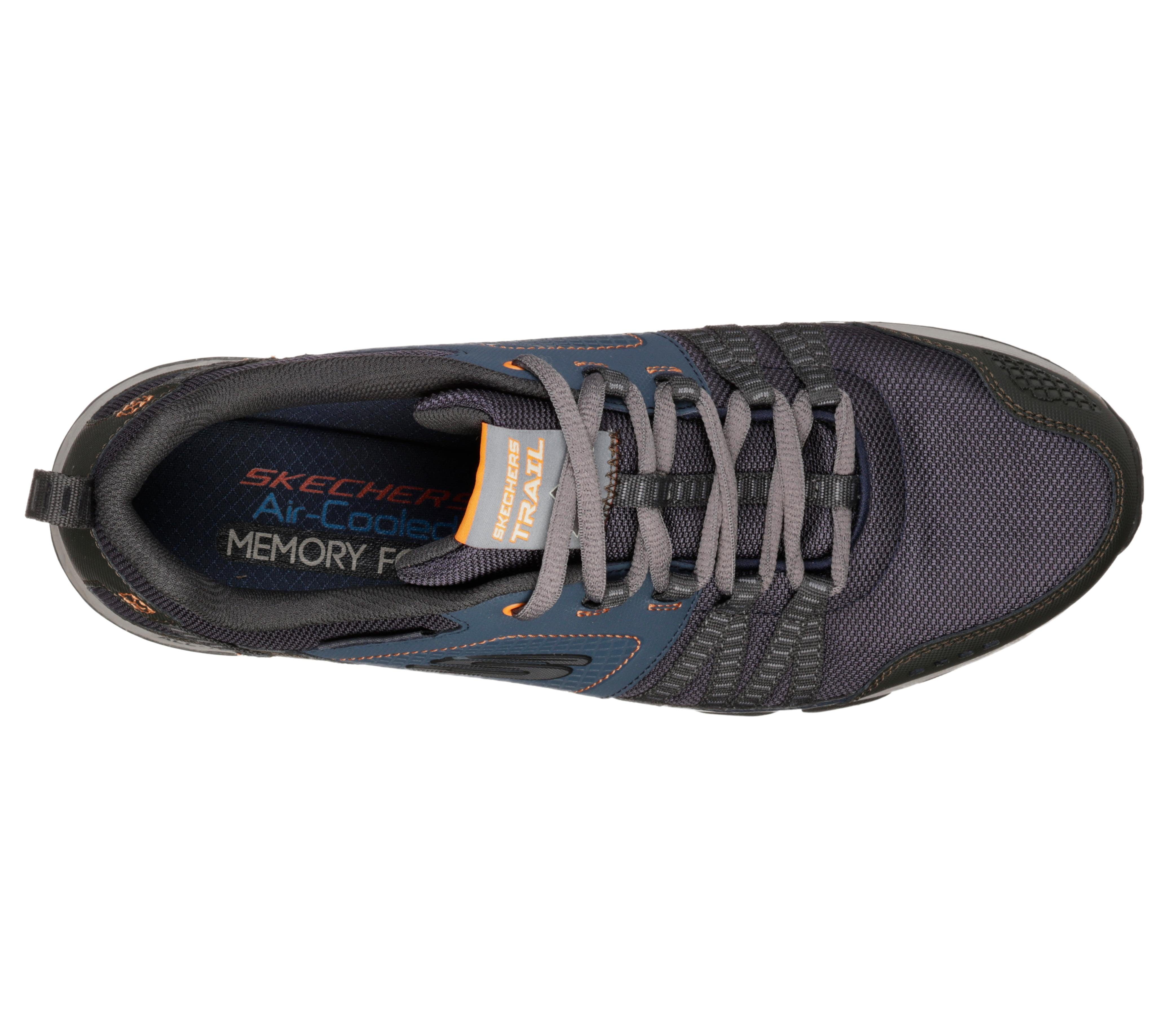 Skechers Sneakers Escape Plan met waterafstotend materiaal, vrijetijdsschoen, lage schoen