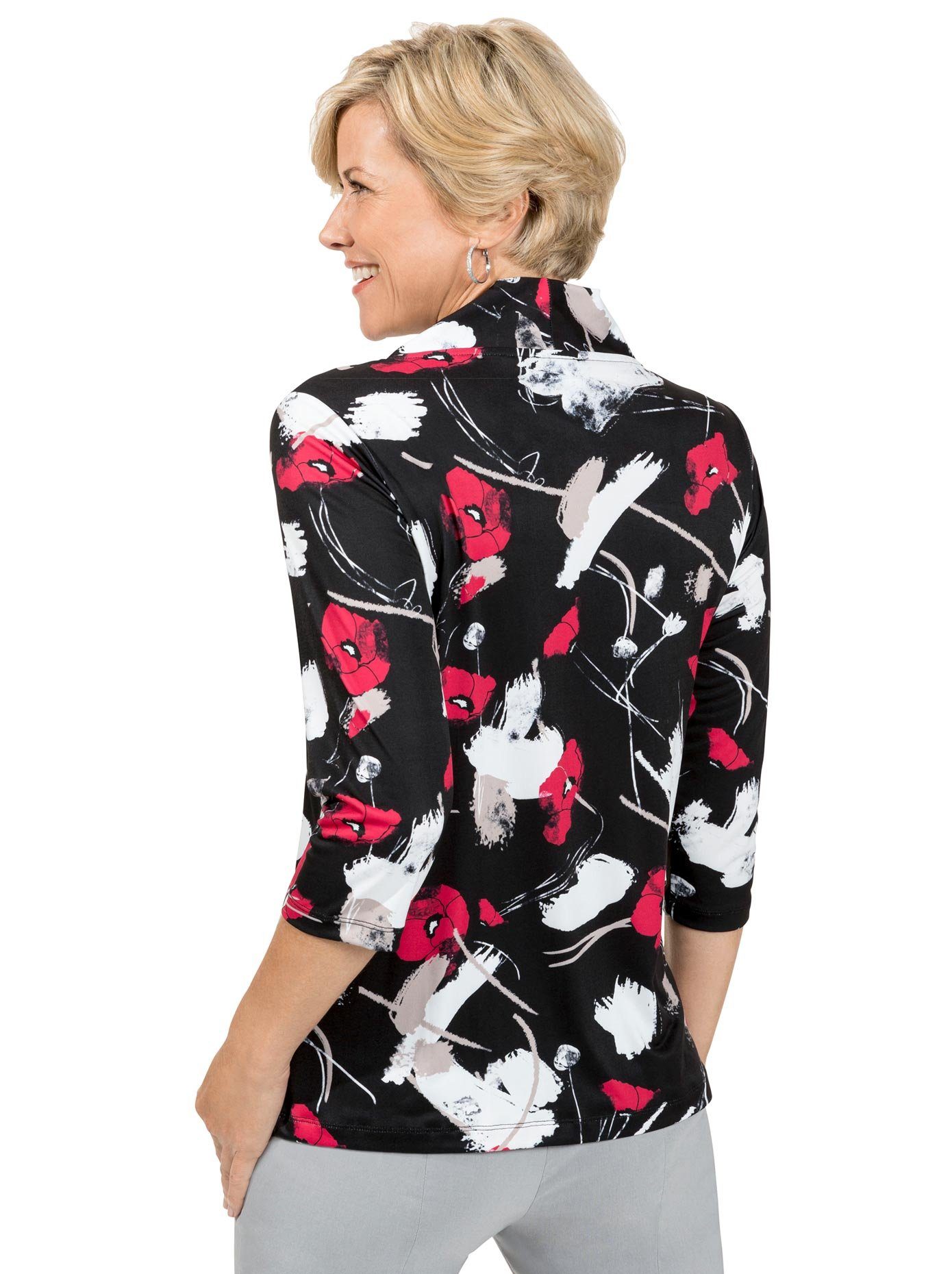 Lady 2-in-1-shirt Shirt (1-delig)