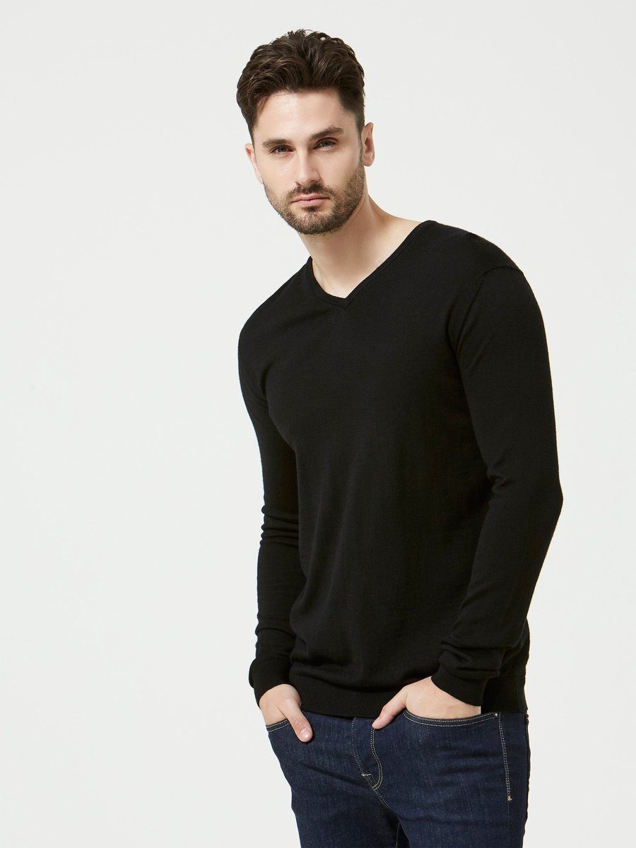 Otto - Selected Homme NU 15% KORTING: Selected V-hals - Trui