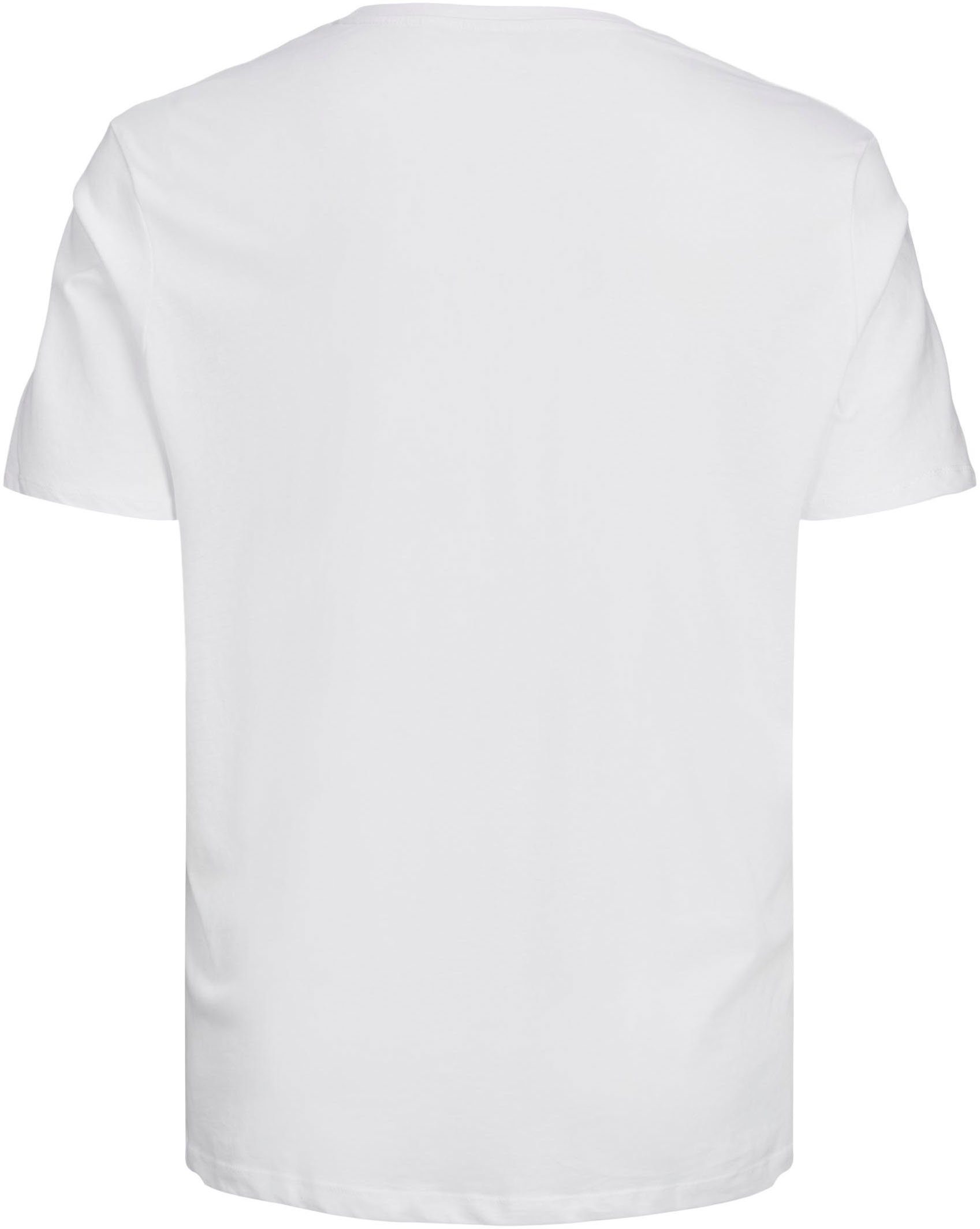 Jack & Jones PlusSize Shirt met ronde hals CORP LOGO TEE