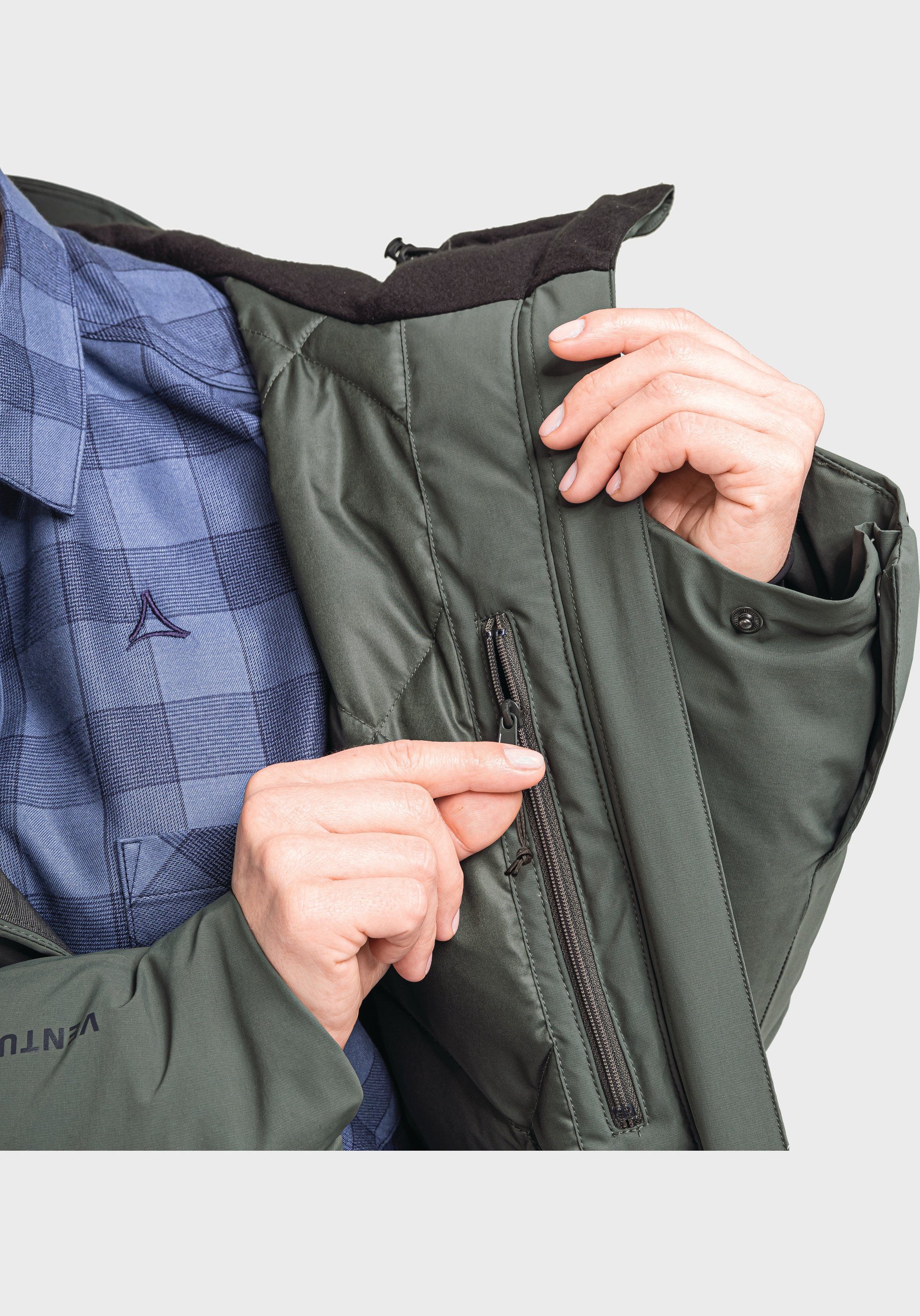 Schöffel Functioneel jack Down Parka Canterbury L