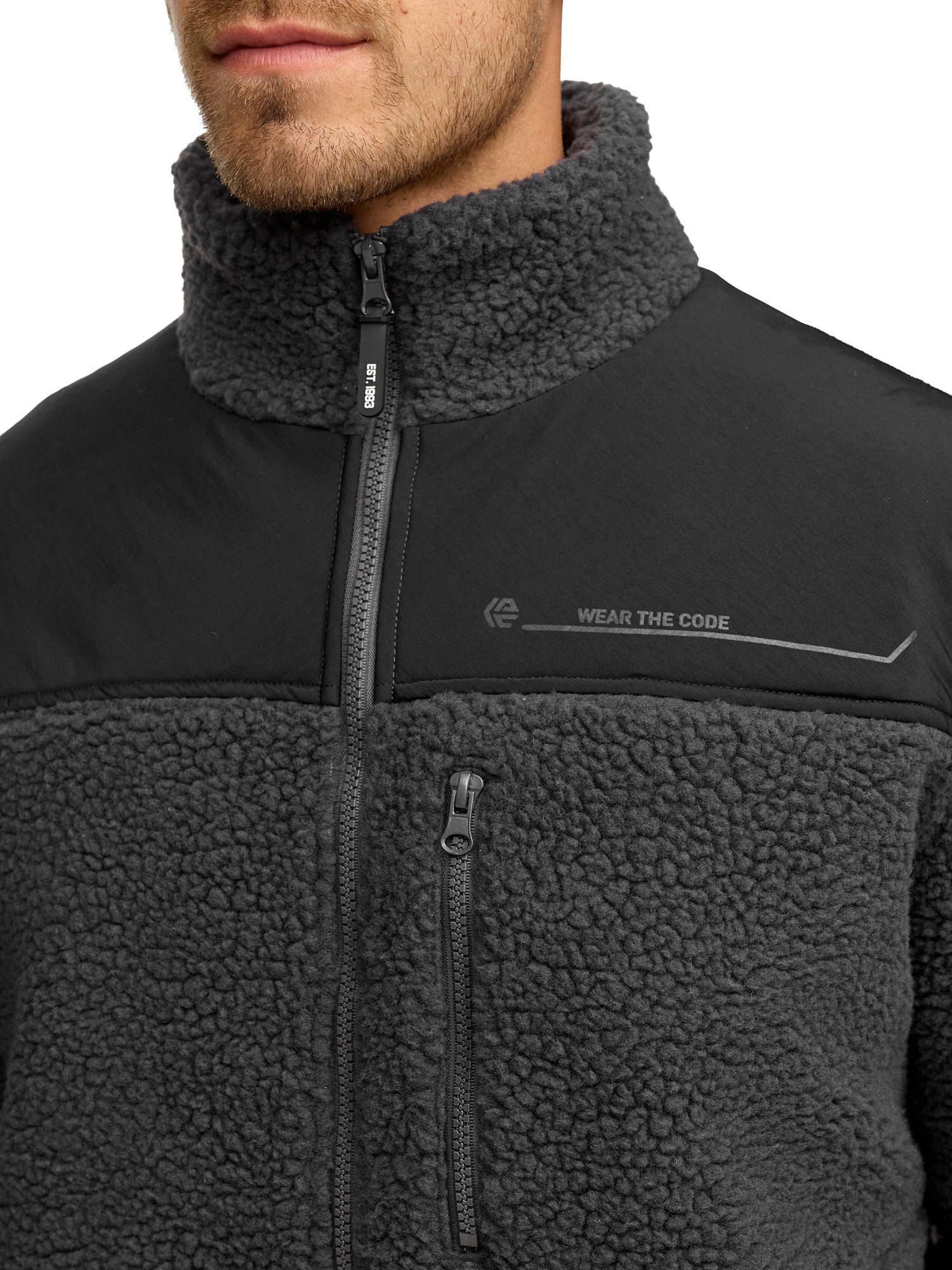 Indicode Sweatvest INErnestoy