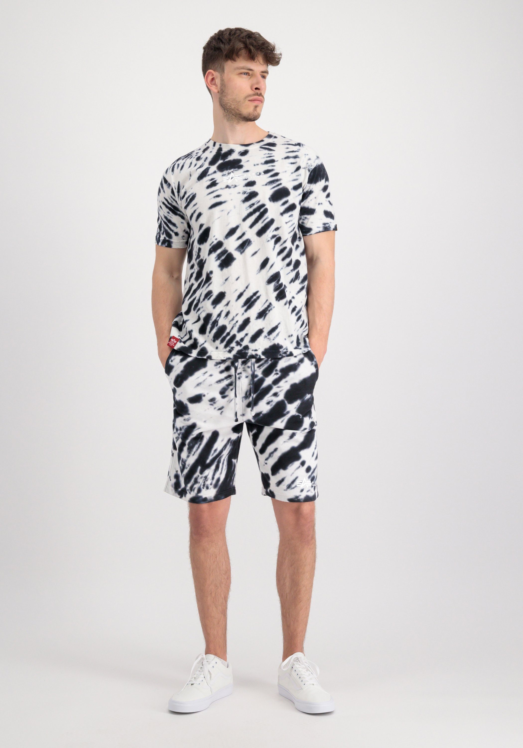 Alpha Industries Sweatshort Alpha Industries Men - Shorts Tie Dye Shorts