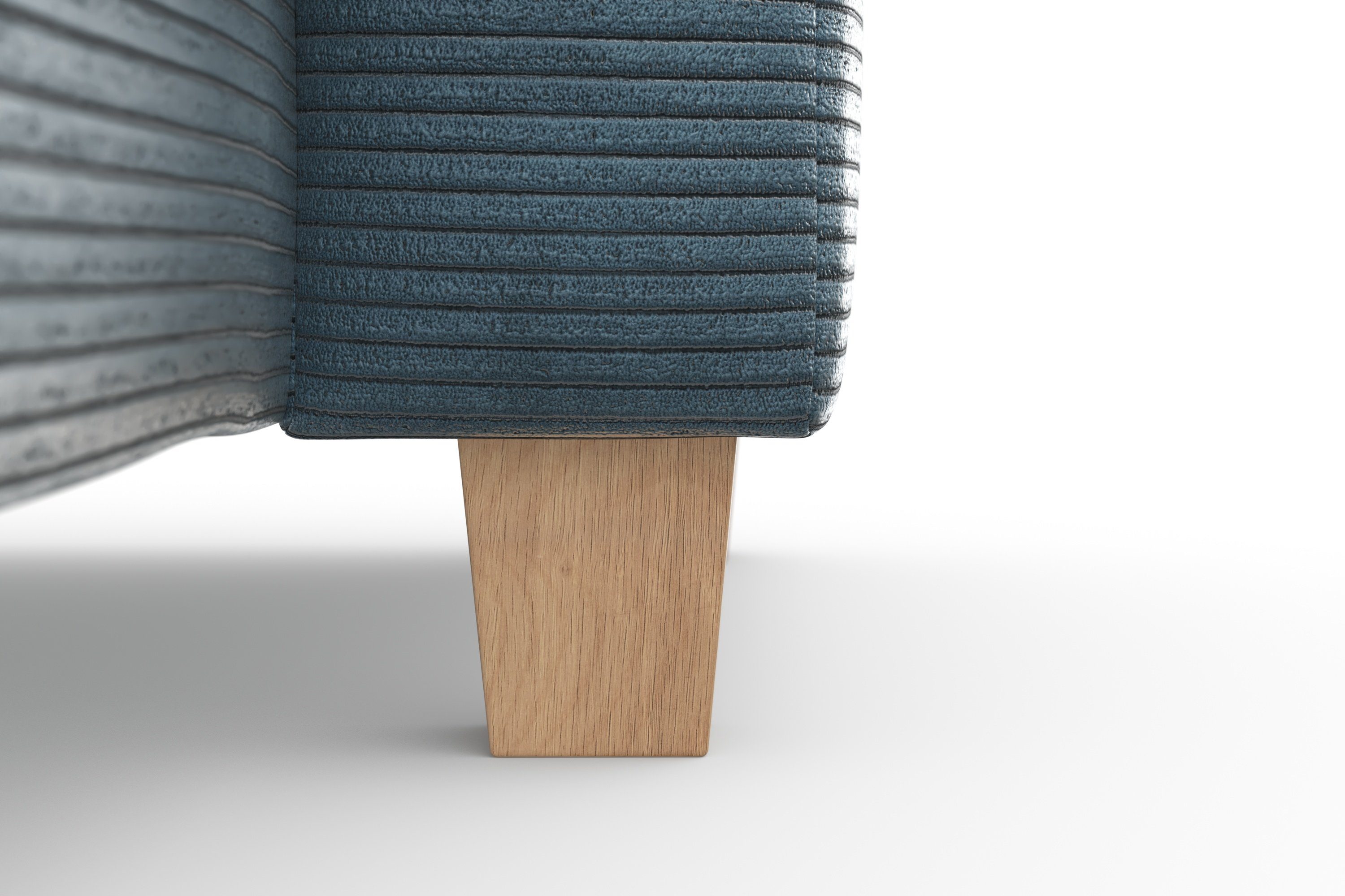Home affaire Hoekbank Summer L-vorm met récamier, met of zonder slaapfunctie en bedkist, cordbekleding