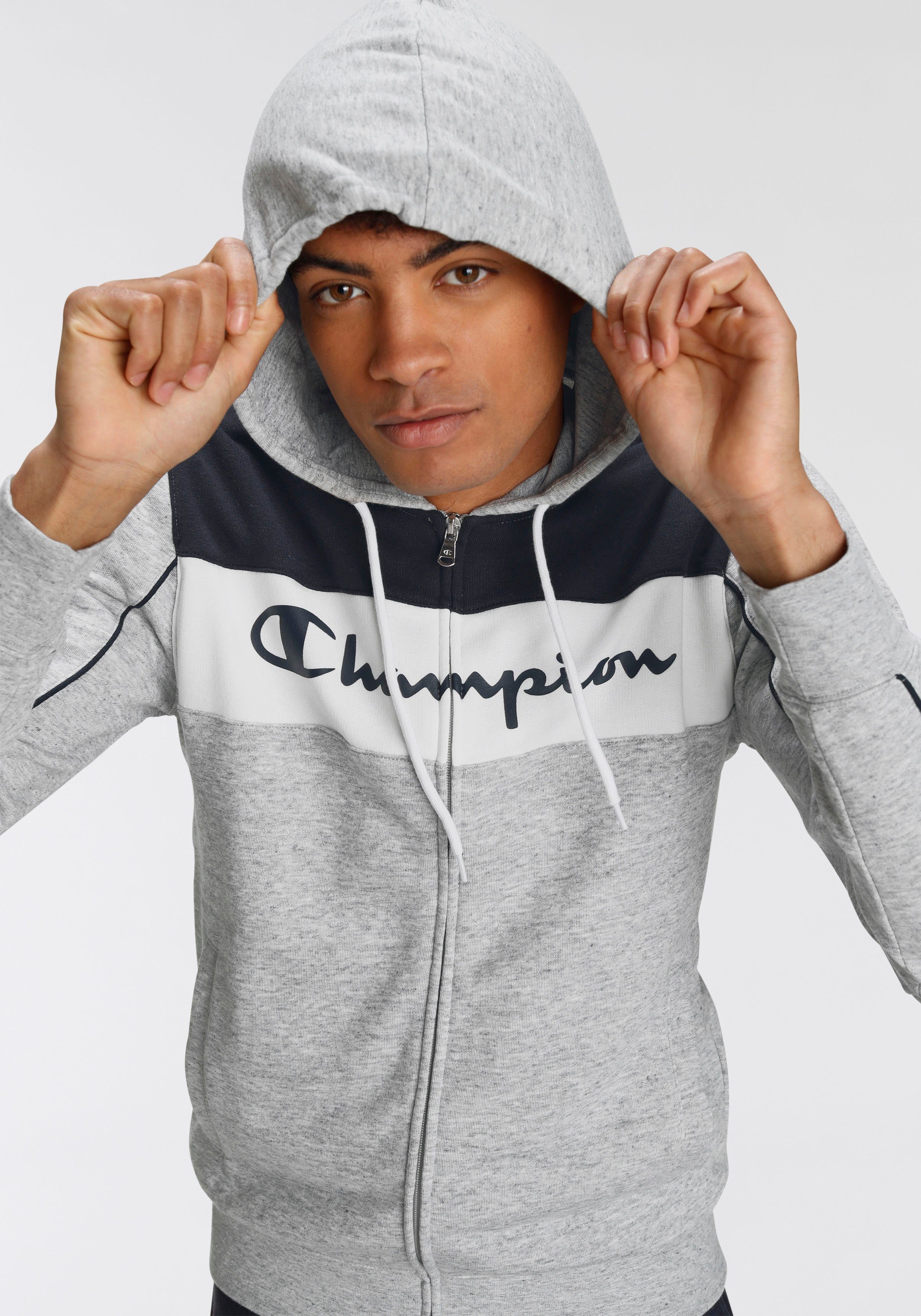 Champion Joggingpak Hooded Full Zip Suit (2-delig)