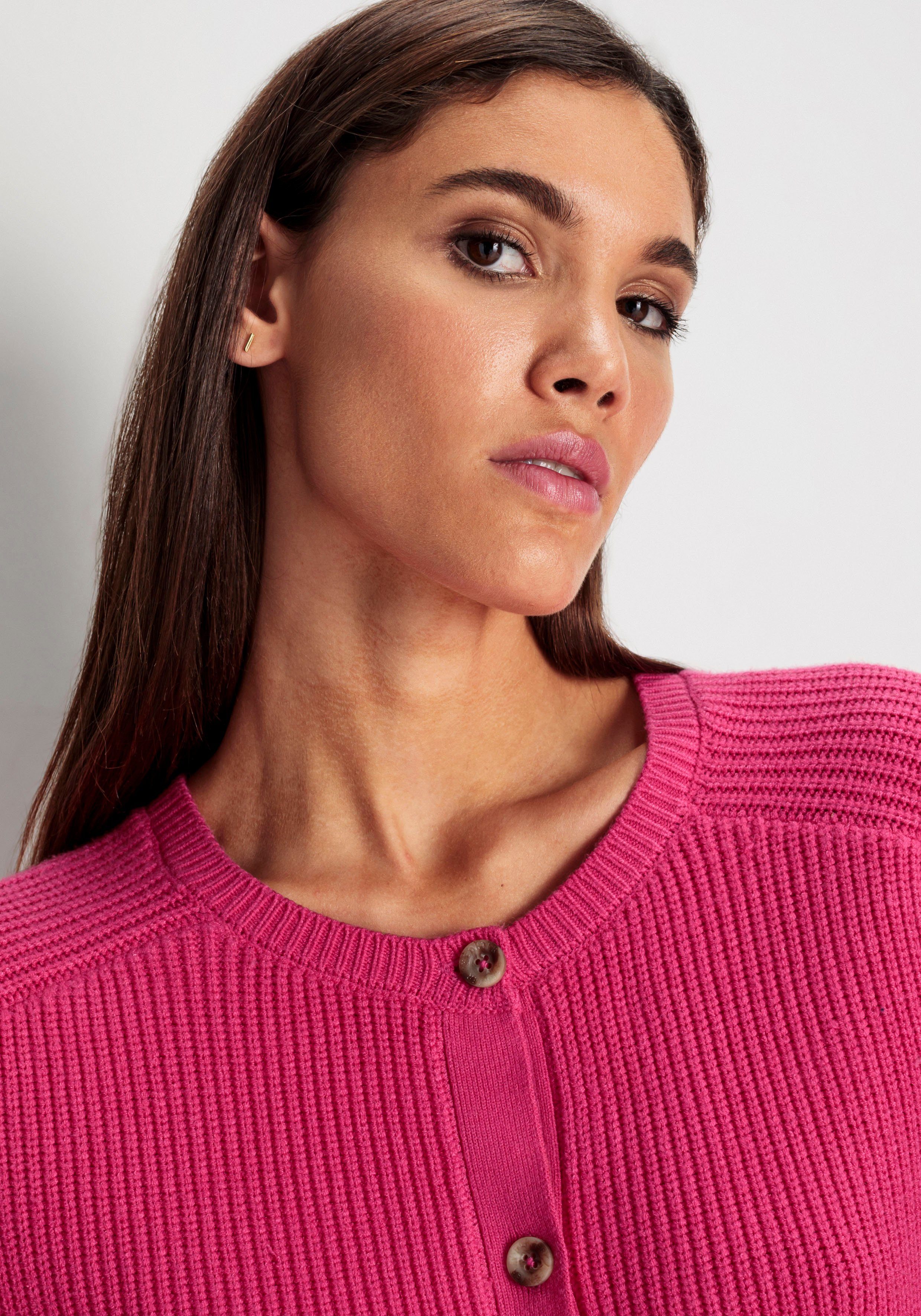 HECHTER PARIS Cardigan met knoopsluiting