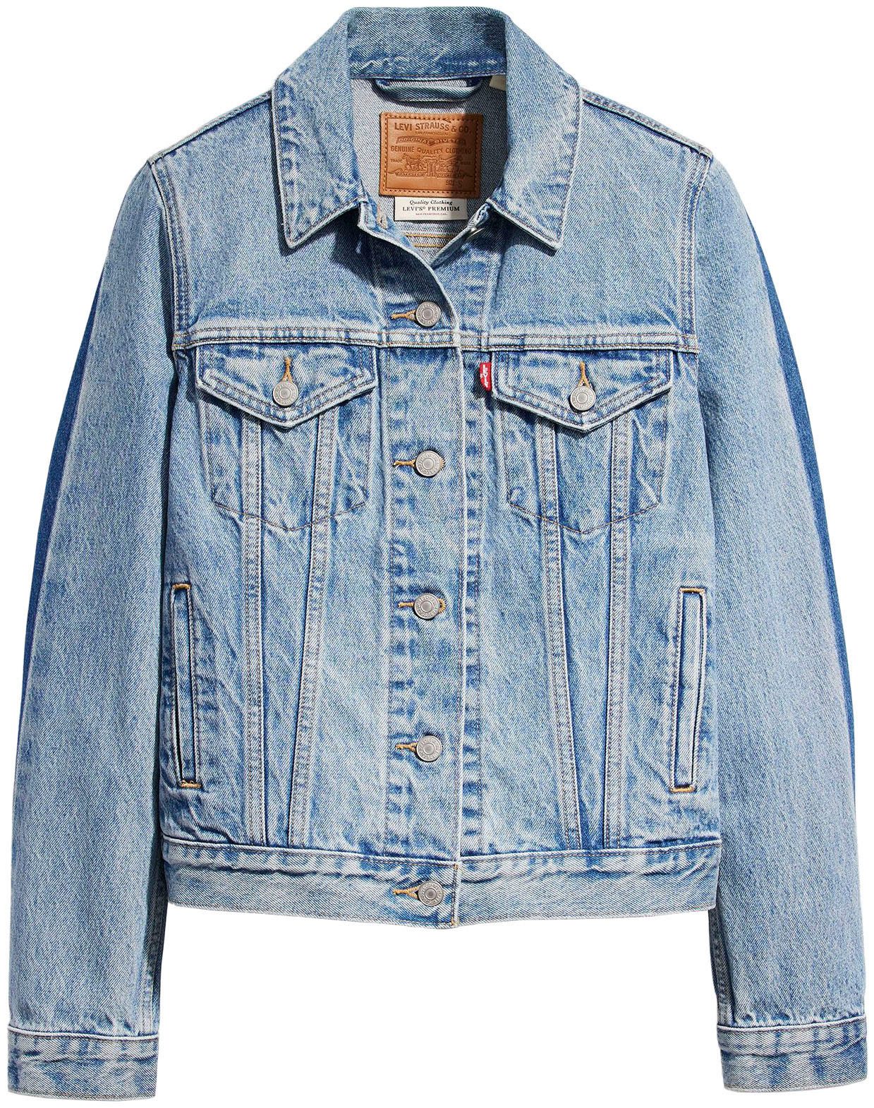 Levi's® Jeansjack ORIGINAL TRUCKER MED IN