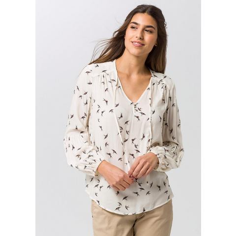 ESPRIT NU 15% KORTING: ESPRIT gedessineerde blouse