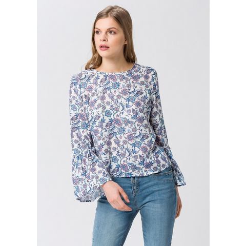 ESPRIT NU 15% KORTING: ESPRIT gedessineerde blouse