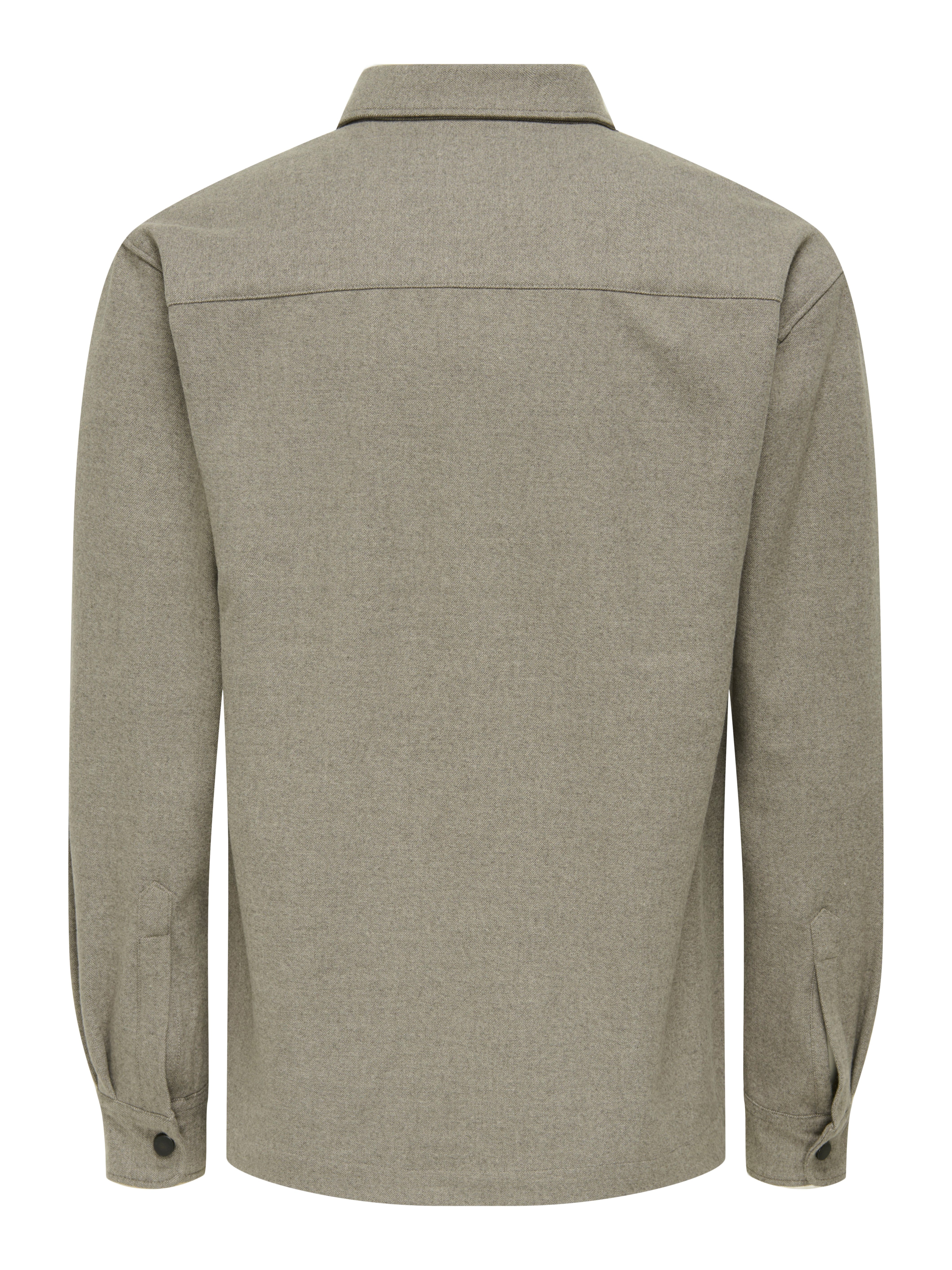 ONLY & SONS Overhemd met lange mouwen ONSMARK BRUSHED 0353 OVERSHIRT