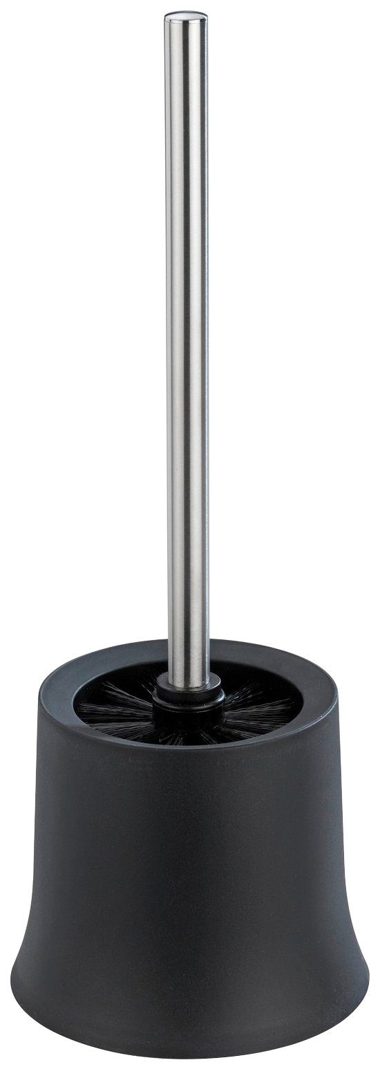 WENKO Toiletset Basic zwart (1 stuk)