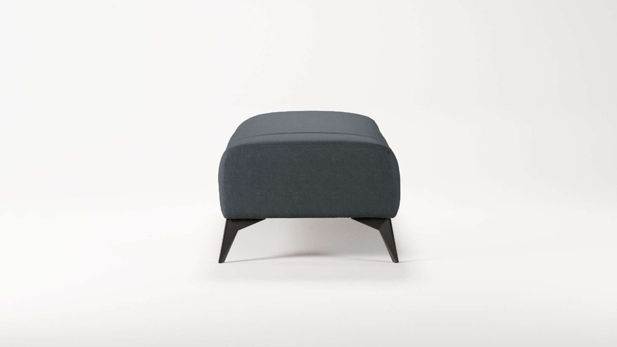 Places of Style Hocker MATTHEW zitpoef XXL, afmetingen B/D/H: 140/60/43 cm
