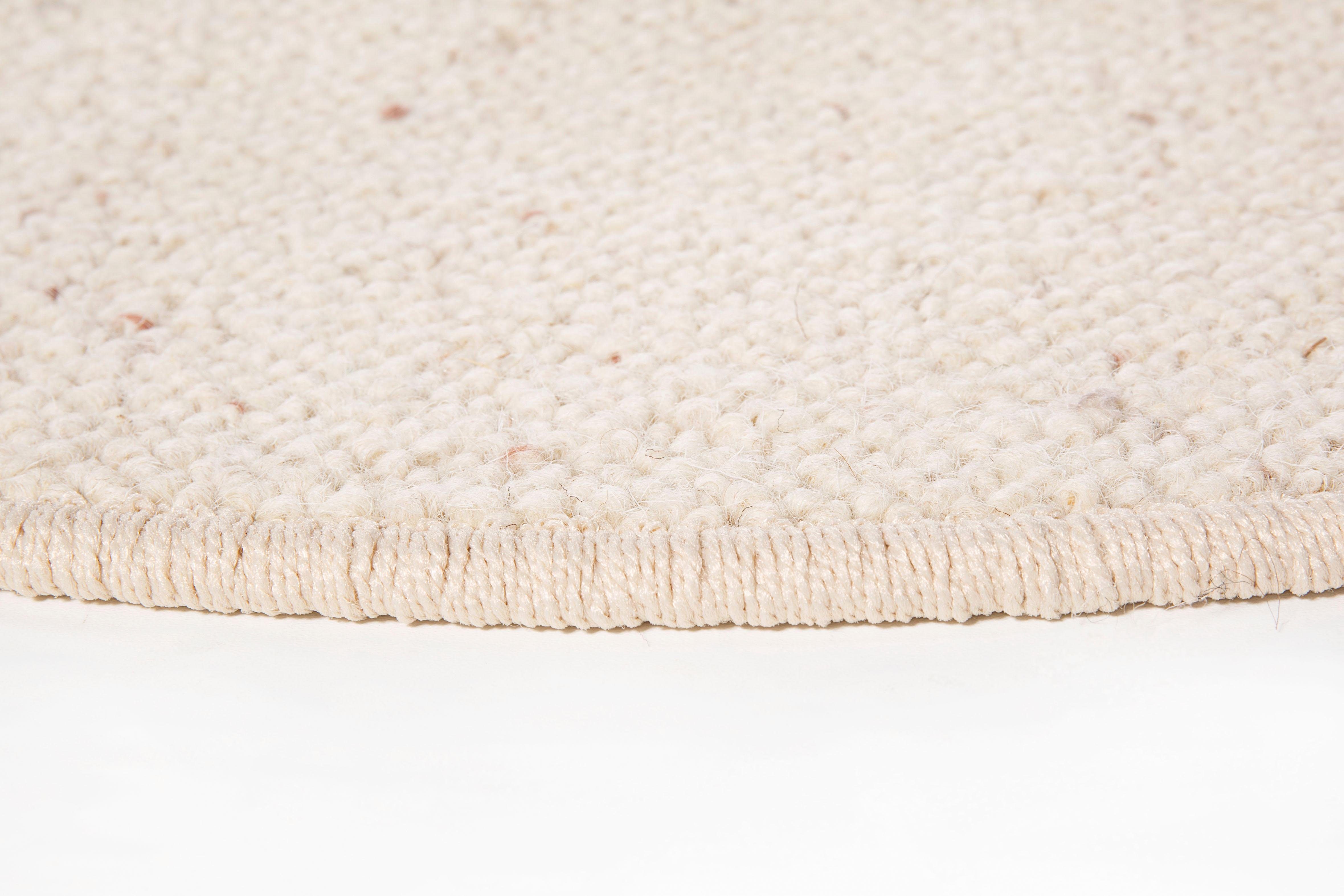 LUXOR living Tredemat Sheffield, Made in Poland gemêleerde berber-look, zelfklevend, set van 2 stuks of 15 stuks