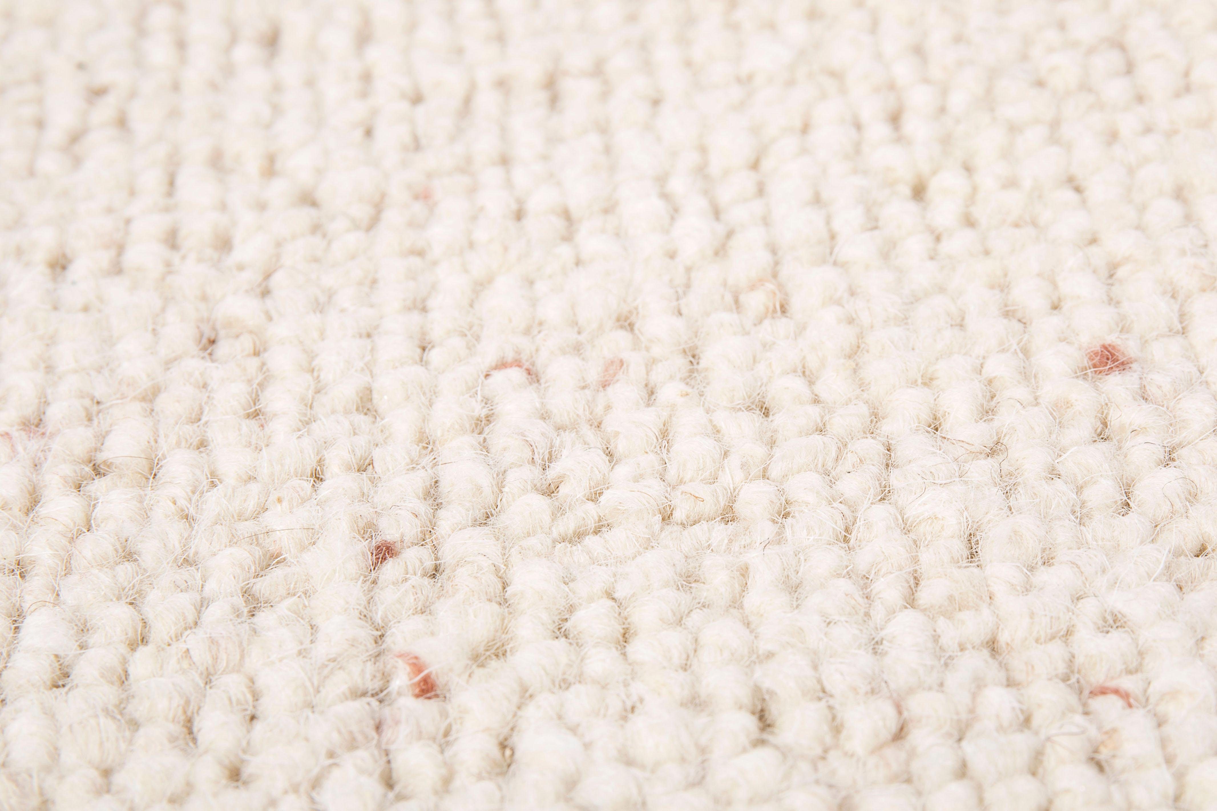 LUXOR living Tredemat Sheffield, Made in Poland gemêleerde berber-look, zelfklevend, set van 2 stuks of 15 stuks