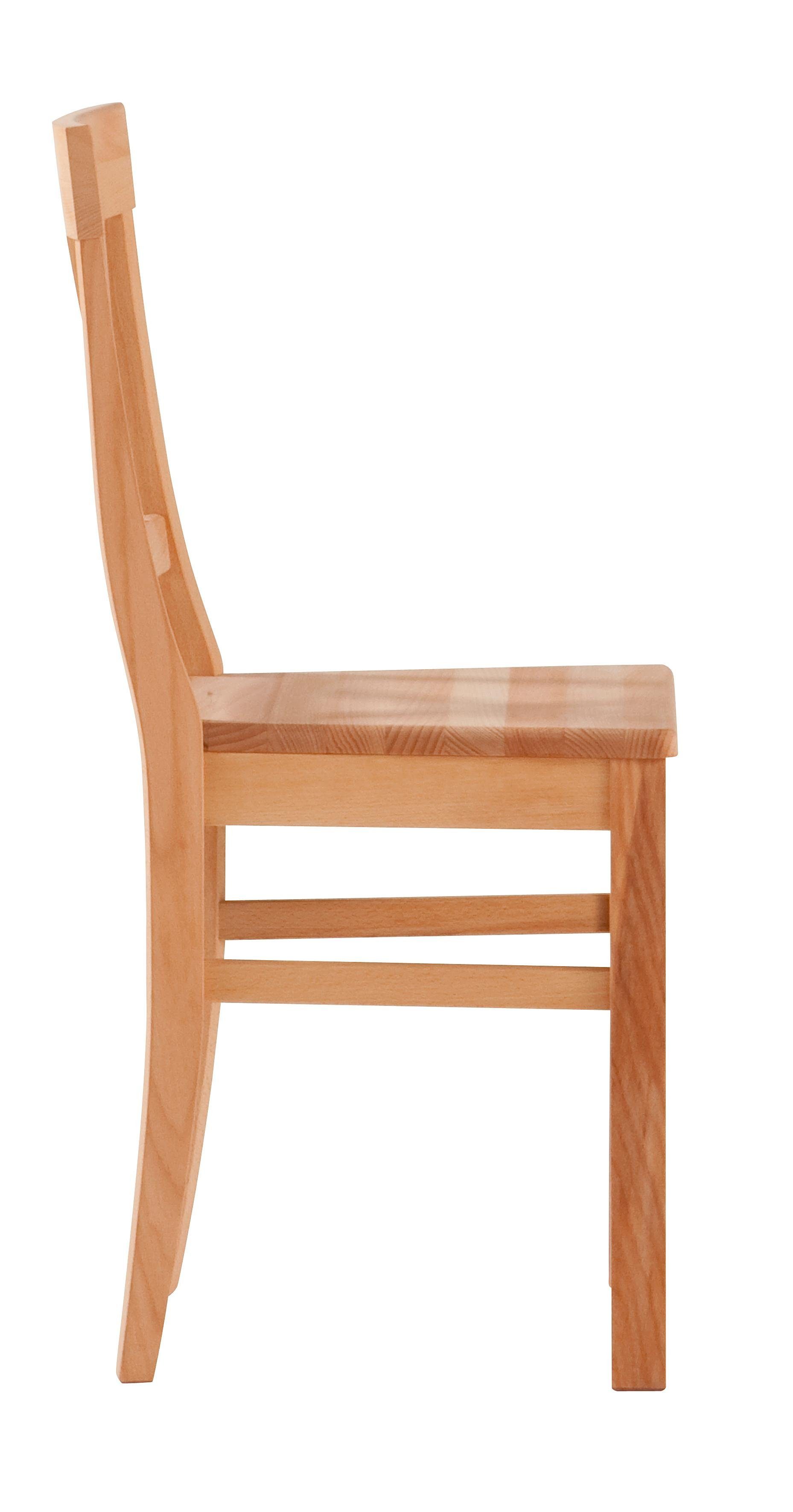 Home affaire Stoel met 4 poten Lukas (set, 2 stuks)