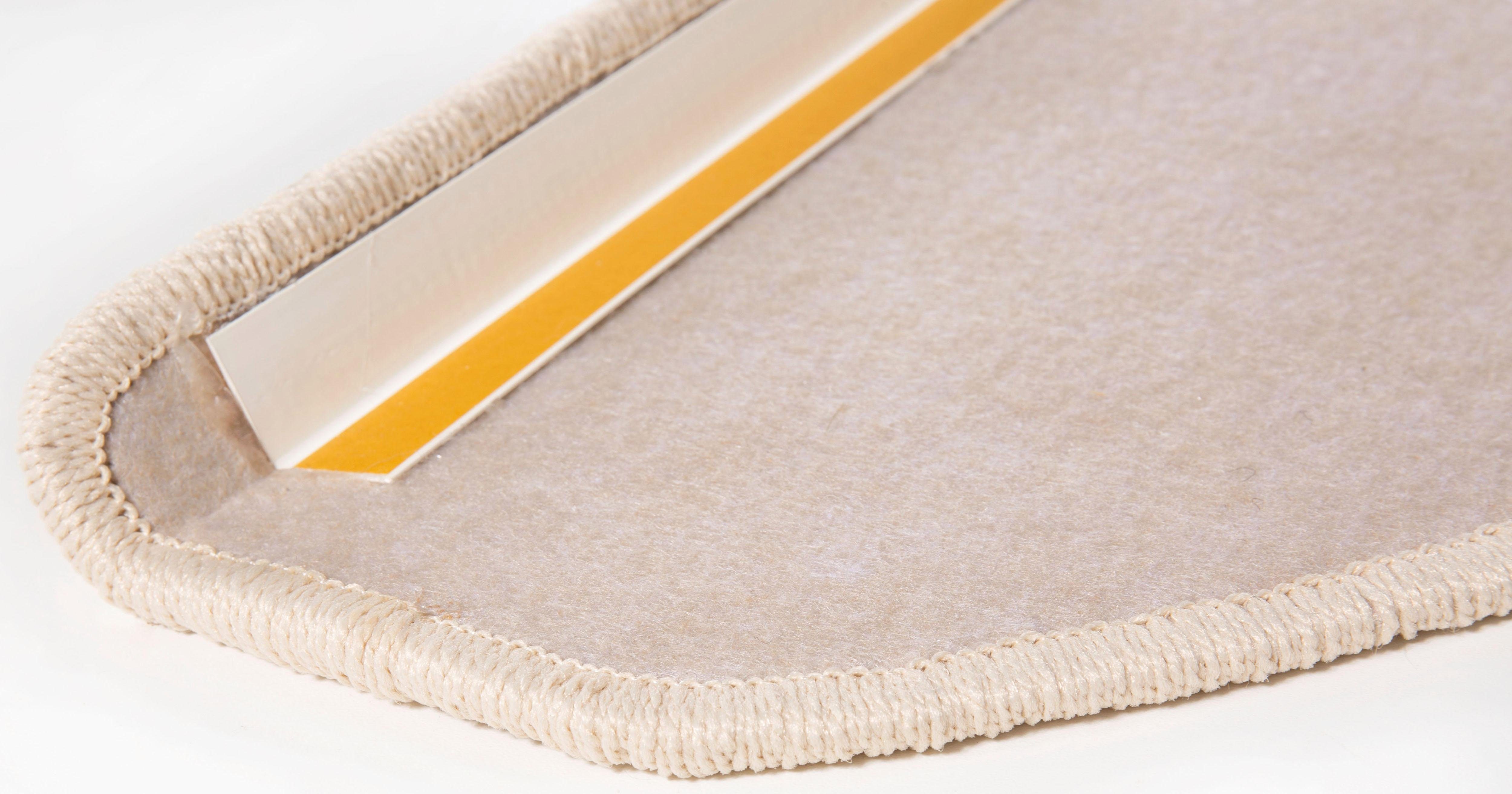 LUXOR living Tredemat Sheffield, Made in Poland gemêleerde berber-look, zelfklevend, set van 2 stuks of 15 stuks