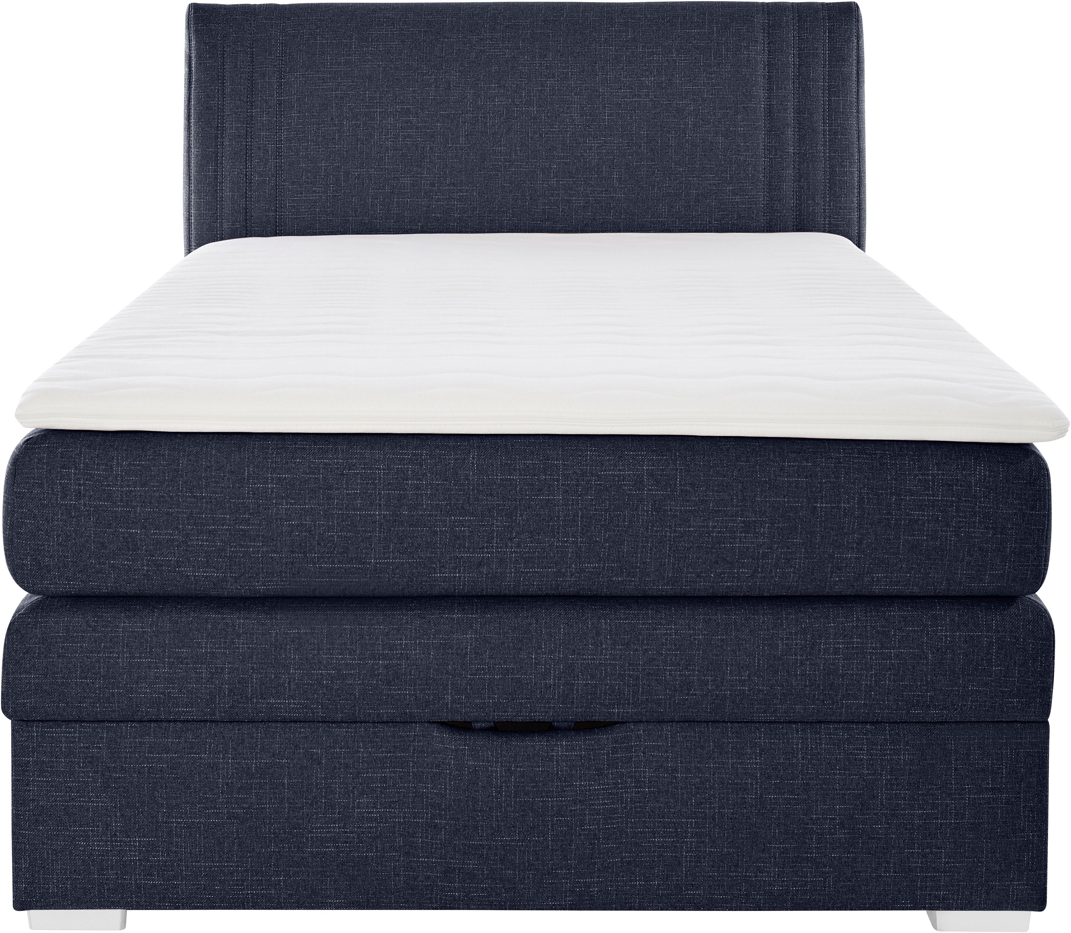 Jockenhöfer Gruppe Boxspring Amira, OTTOs Choice! Topseller, met bedkist en topper