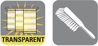 GARDINIA Paneelgordijn Day+Night met aluminiumprofiel inclusief runner (1 stuk)