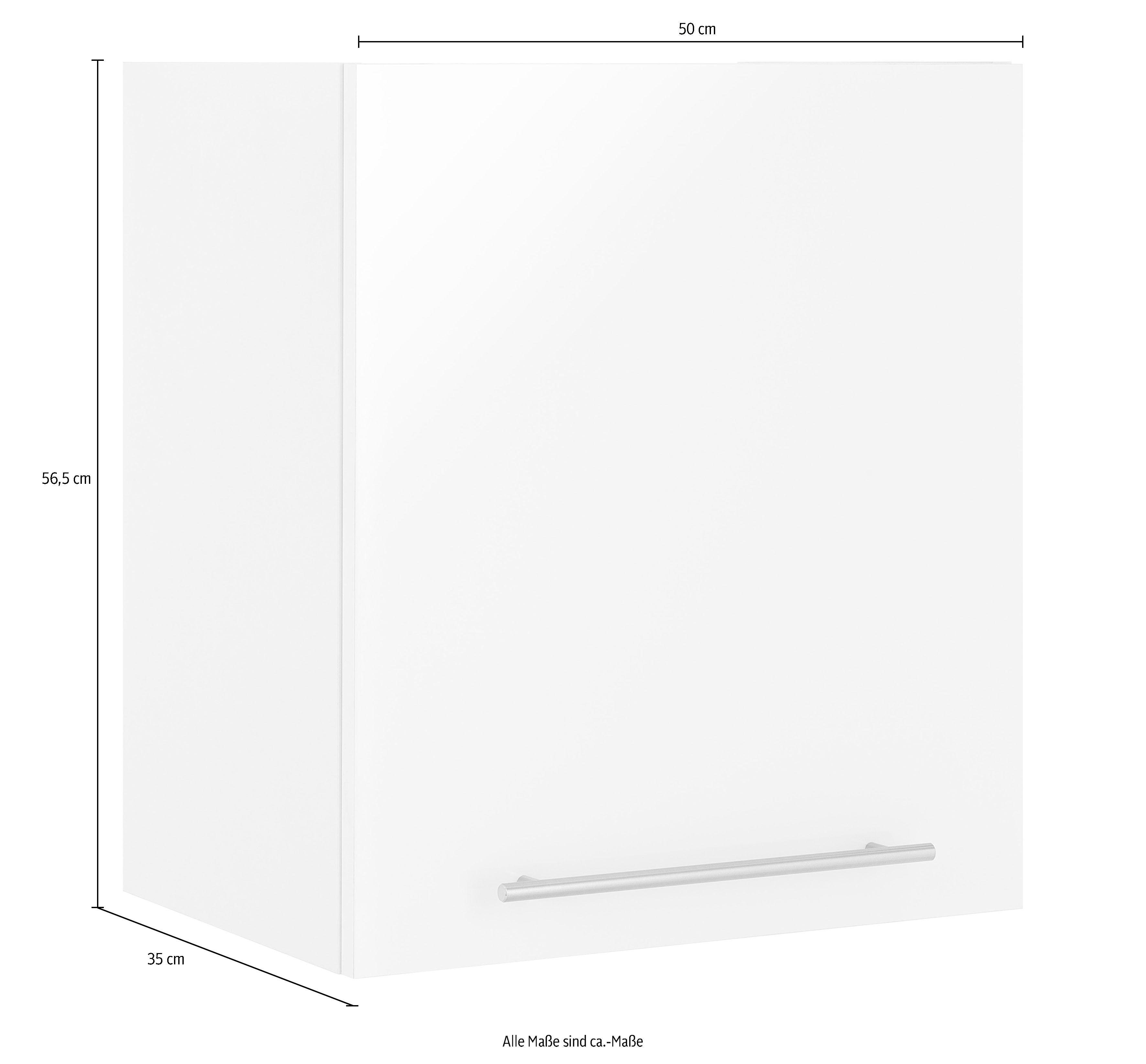 wiho Küchen Hangend kastje Flexi2 Breedte 50 cm