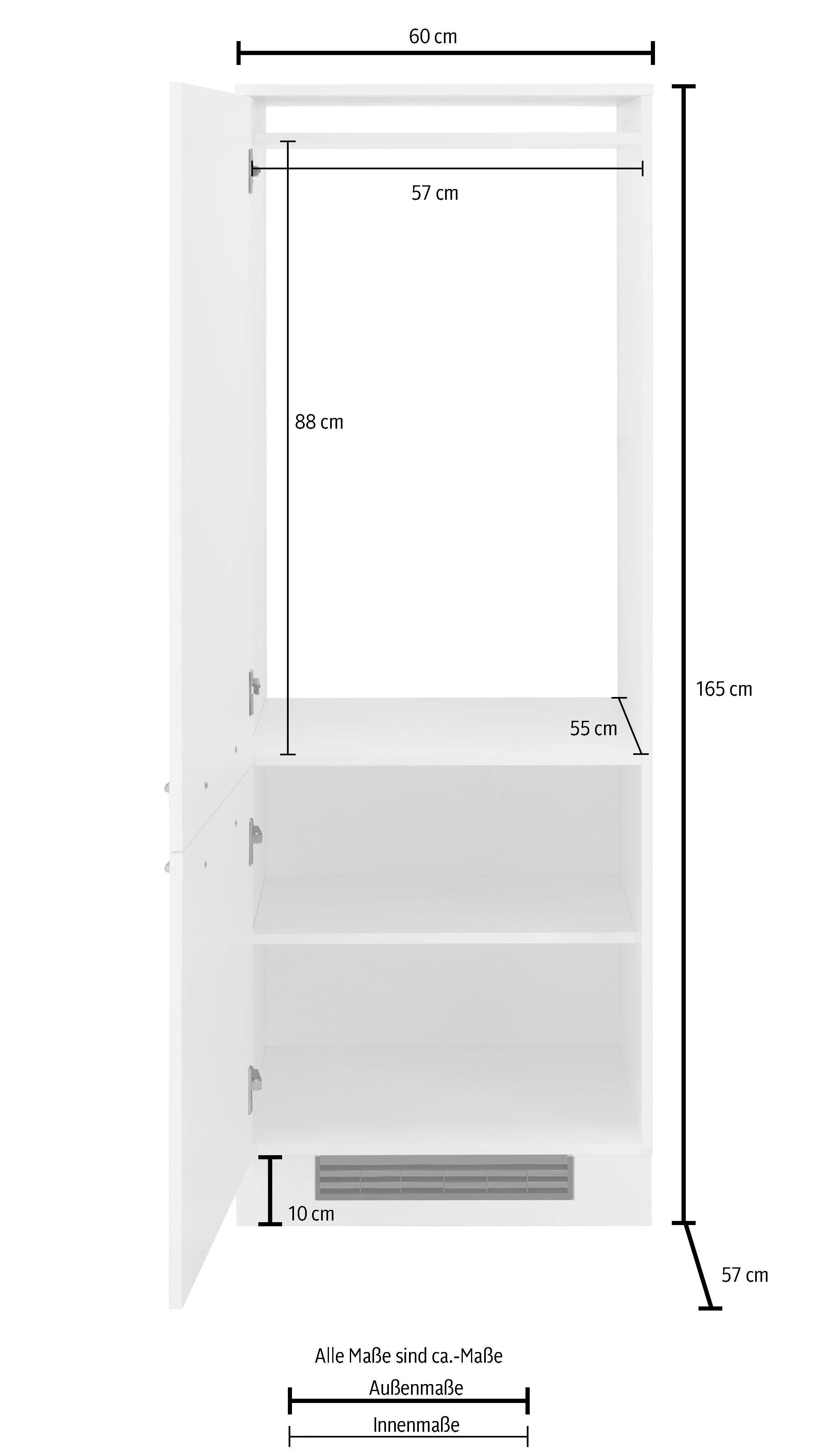 wiho Küchen Koelkastombouw Flexi2