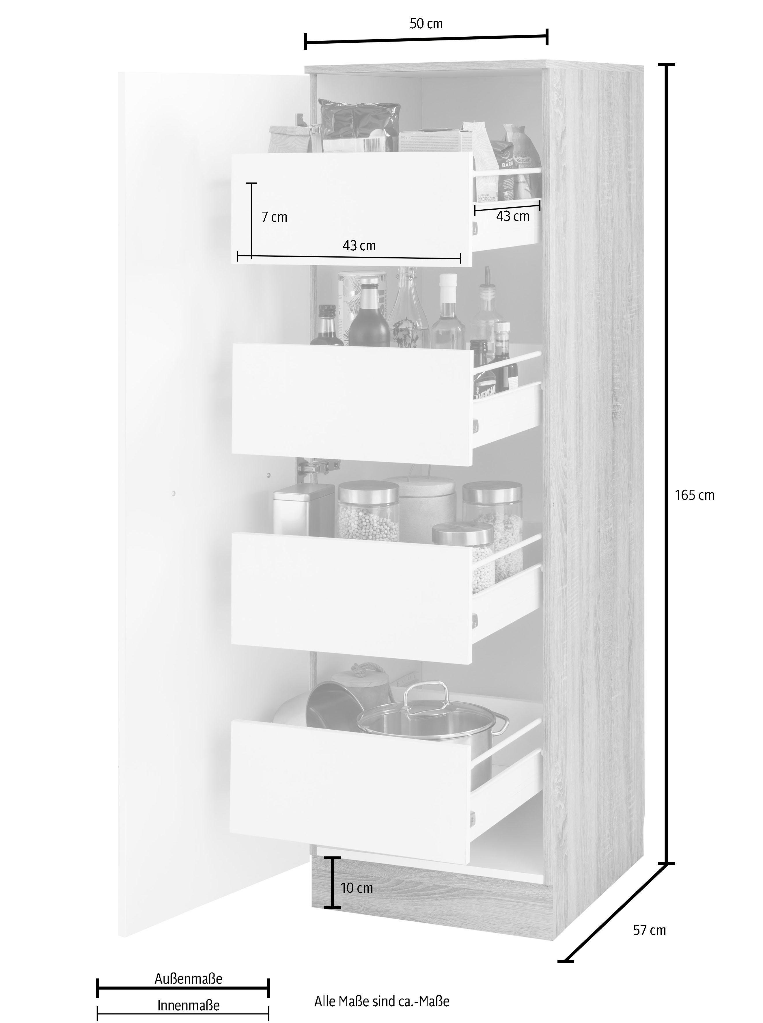 wiho Küchen Provisiekast Flexi2