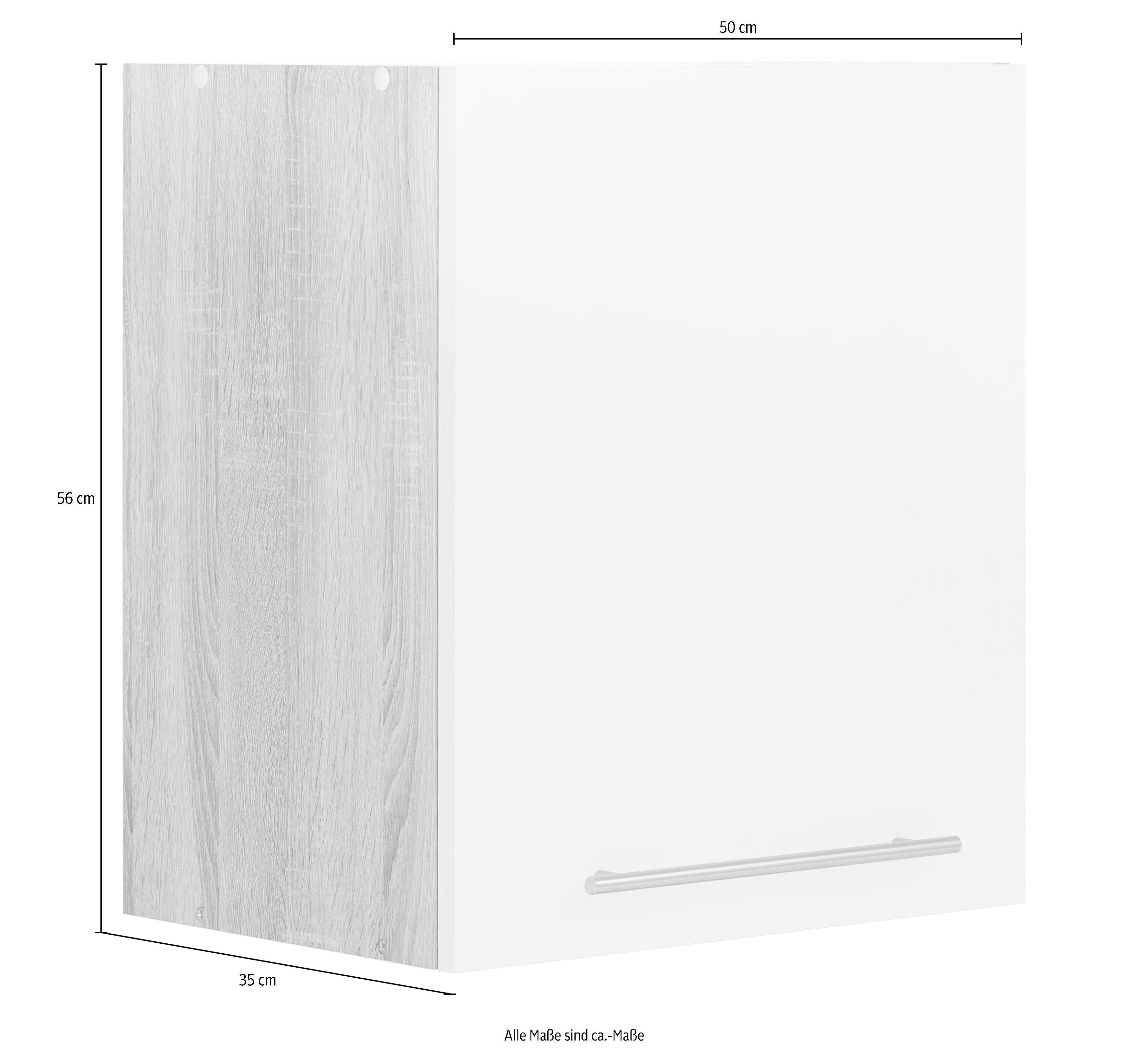 wiho Küchen Hangend kastje Flexi2 Breedte 50 cm