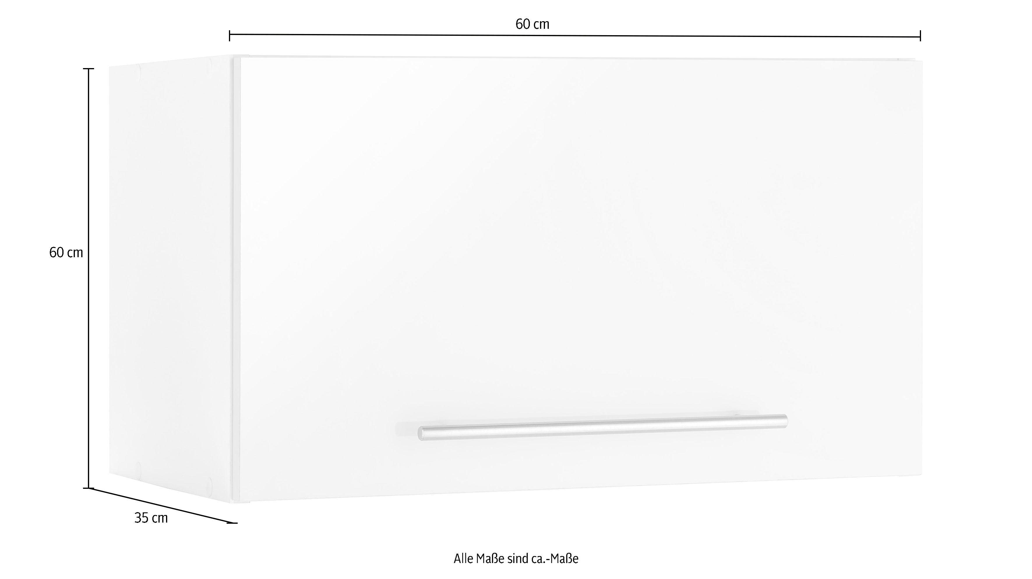 wiho Küchen Hangend kastje Flexi2 Breedte 60 cm