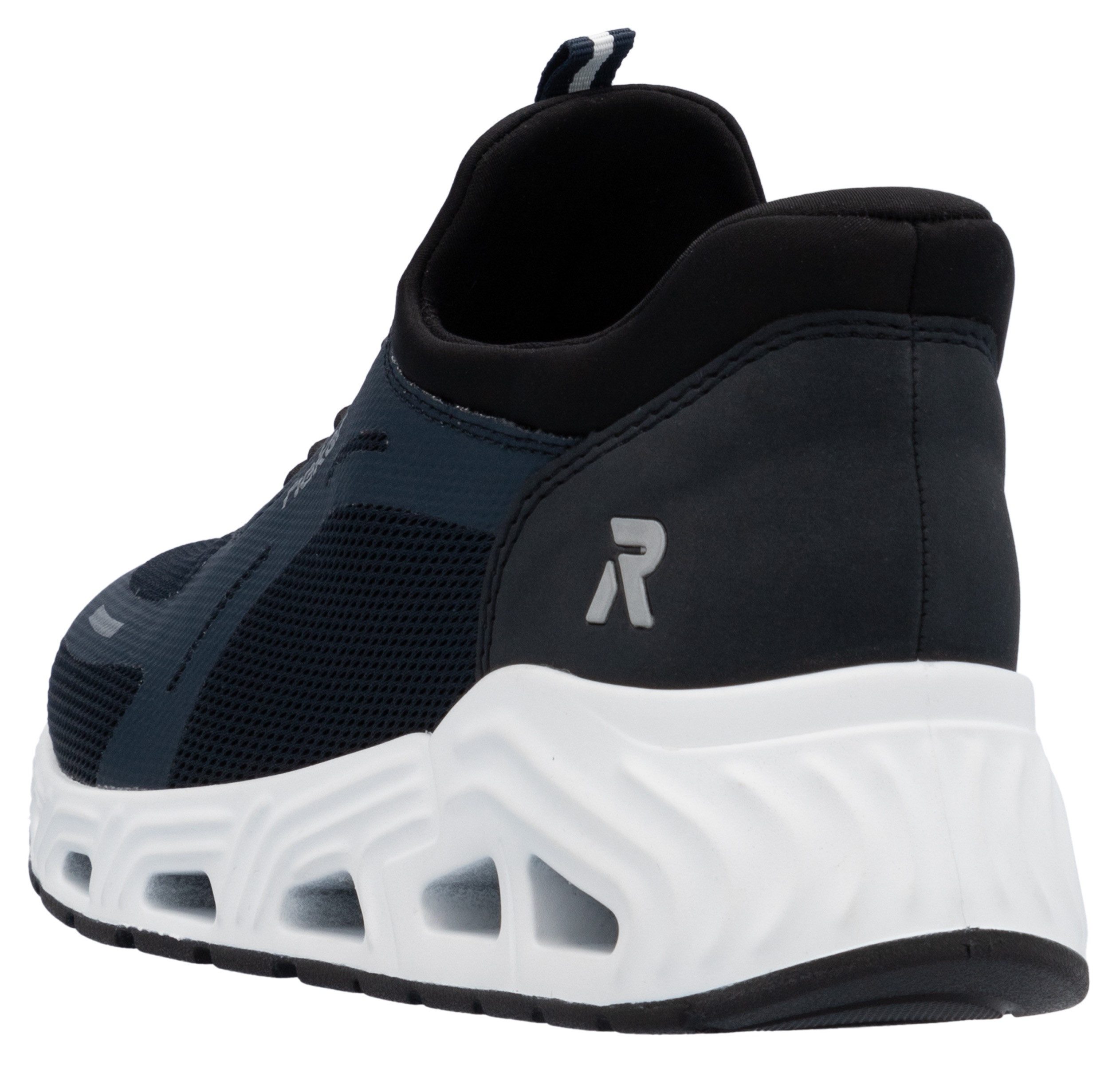 RIEKER Sport Slip-on sneakers Ready2GO , vrijetijdssneaker, lage schoen, instapschoen met snel sluiting