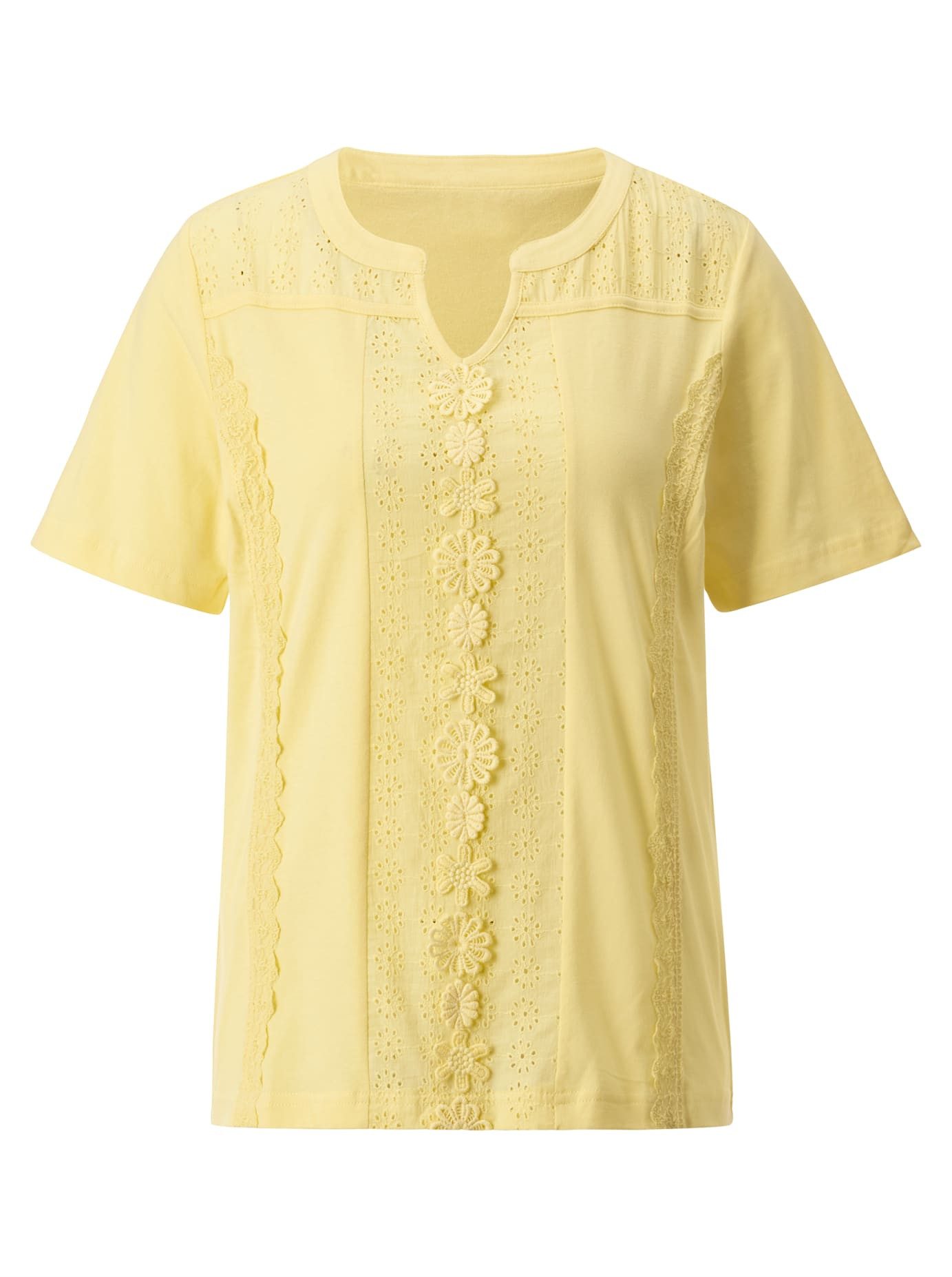 Classic Basics Shirt met korte mouwen (1-delig)