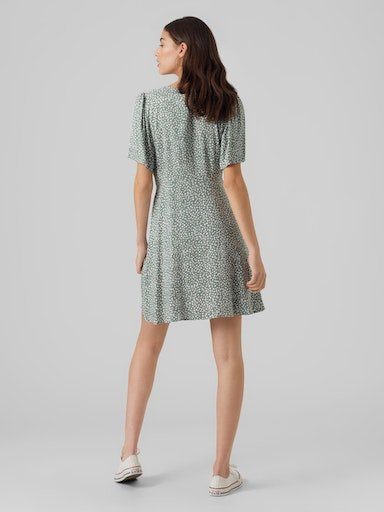 Vero Moda Mini-jurk VMALBA SS SHORT DRESS WVN NOOS