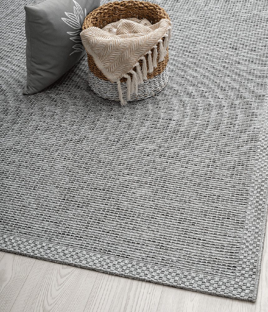 The carpet Vloerkleed Calgary moderne robuuste binnen- en buitenkleed