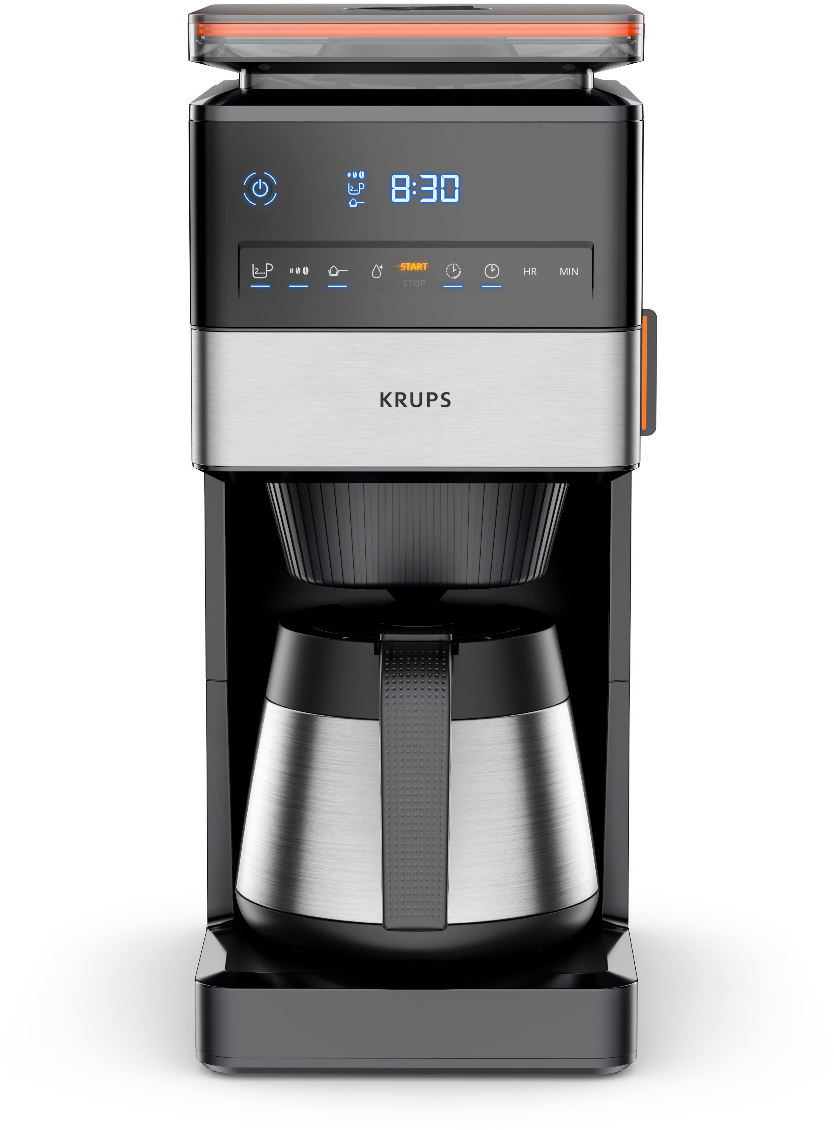 Krups Filterkoffieapparaat KT8428 Grind Aroma XL