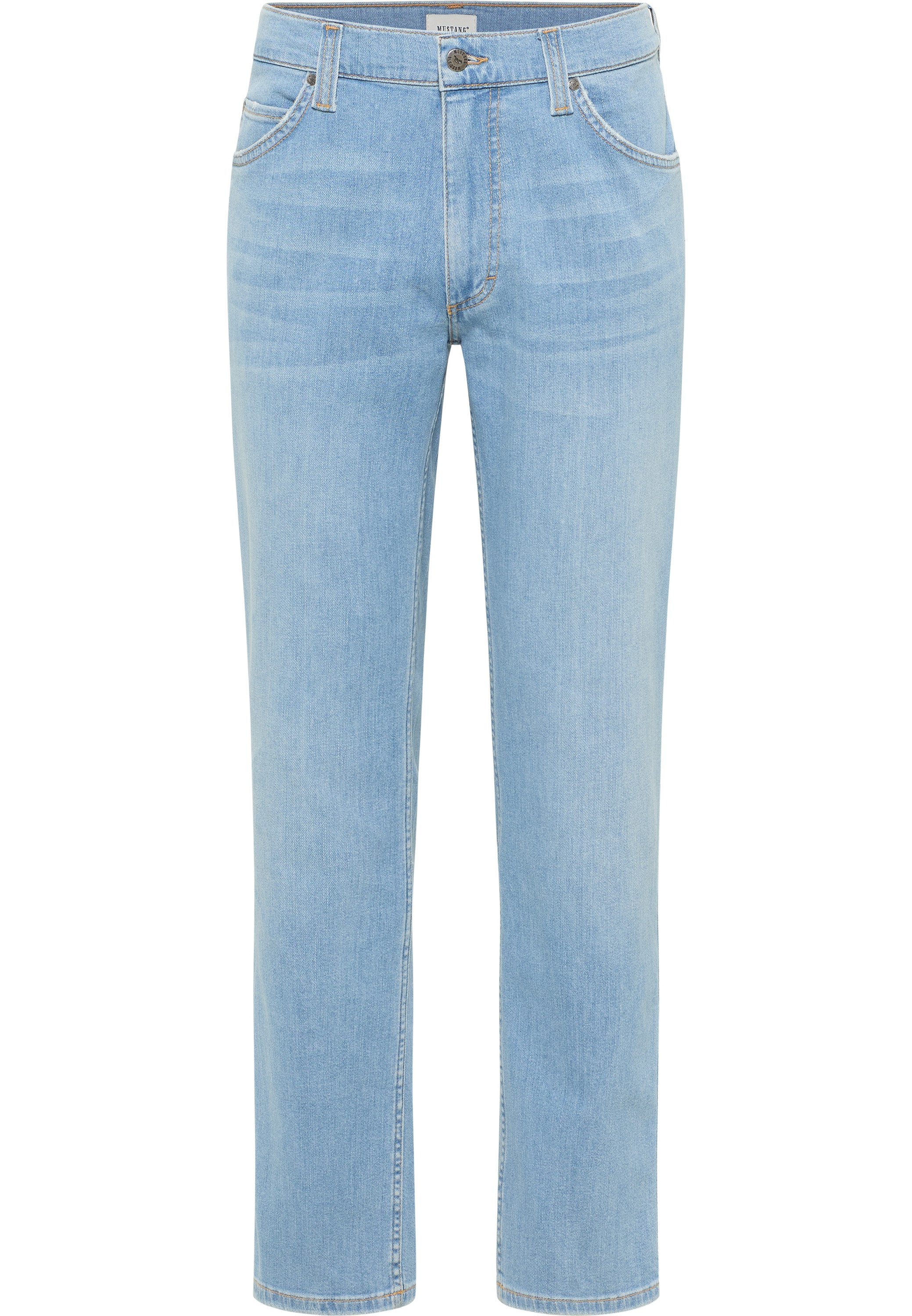 MUSTANG Straight jeans Heren stijl Tramper recht
