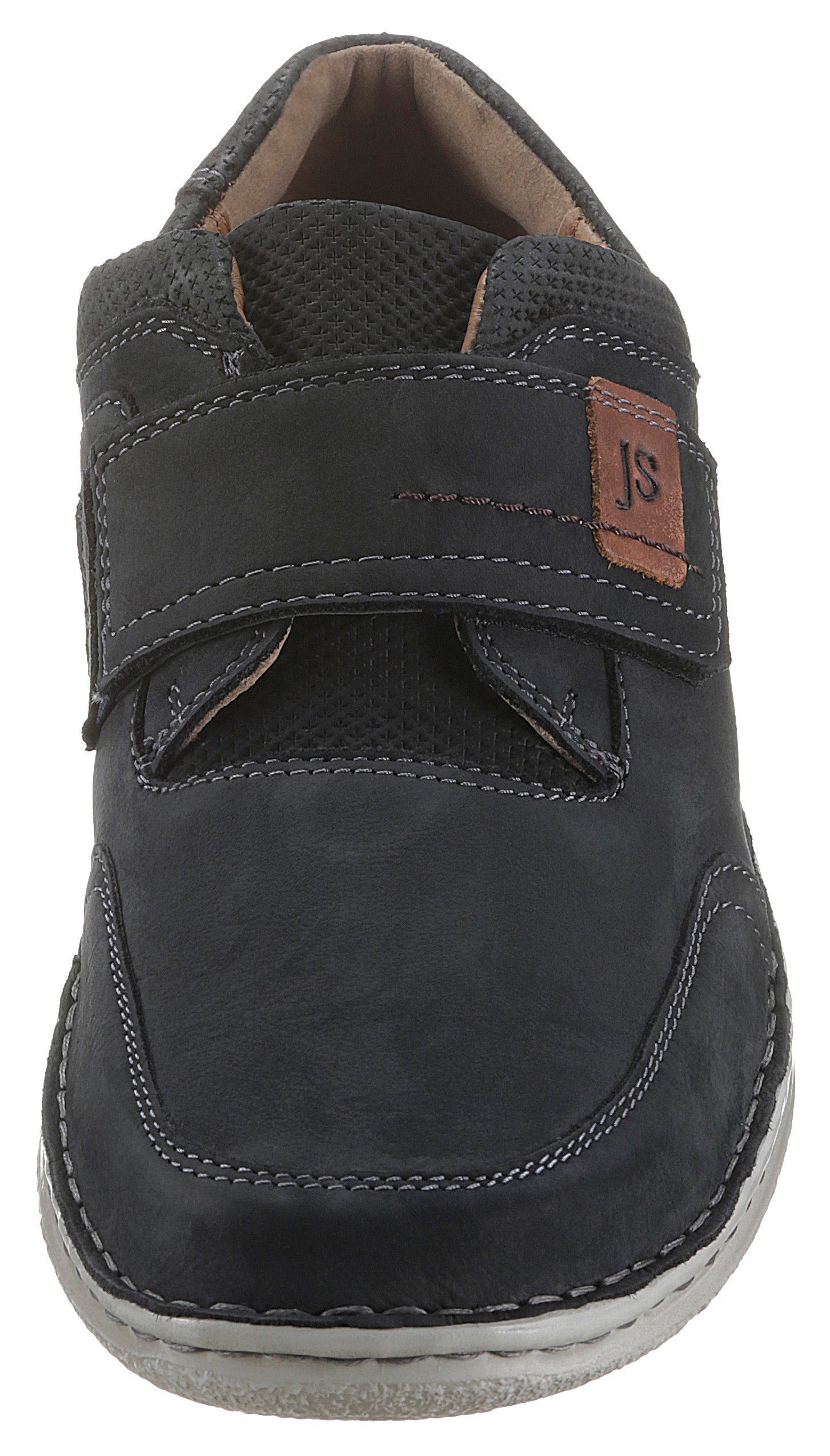 Josef Seibel Klittenbandschoenen ANVERS 83 Vrijetijdsschoen, slipper, comfortschoen met gewatteerde schacht
