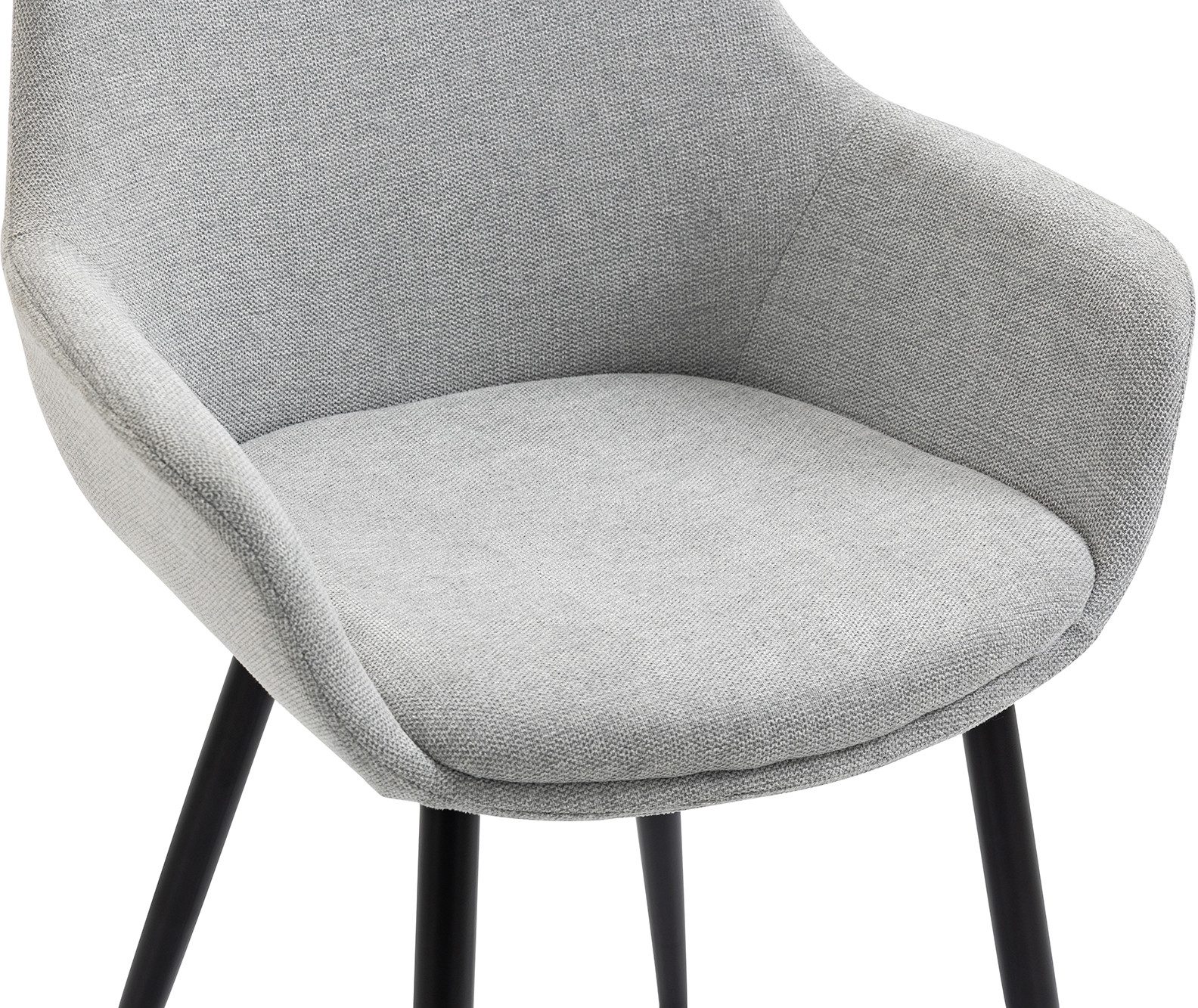 SalesFever Eethoek Tafelblad behandeld met OSMO hardwasolie in zijdeglans afwerking (set, 5-delig)