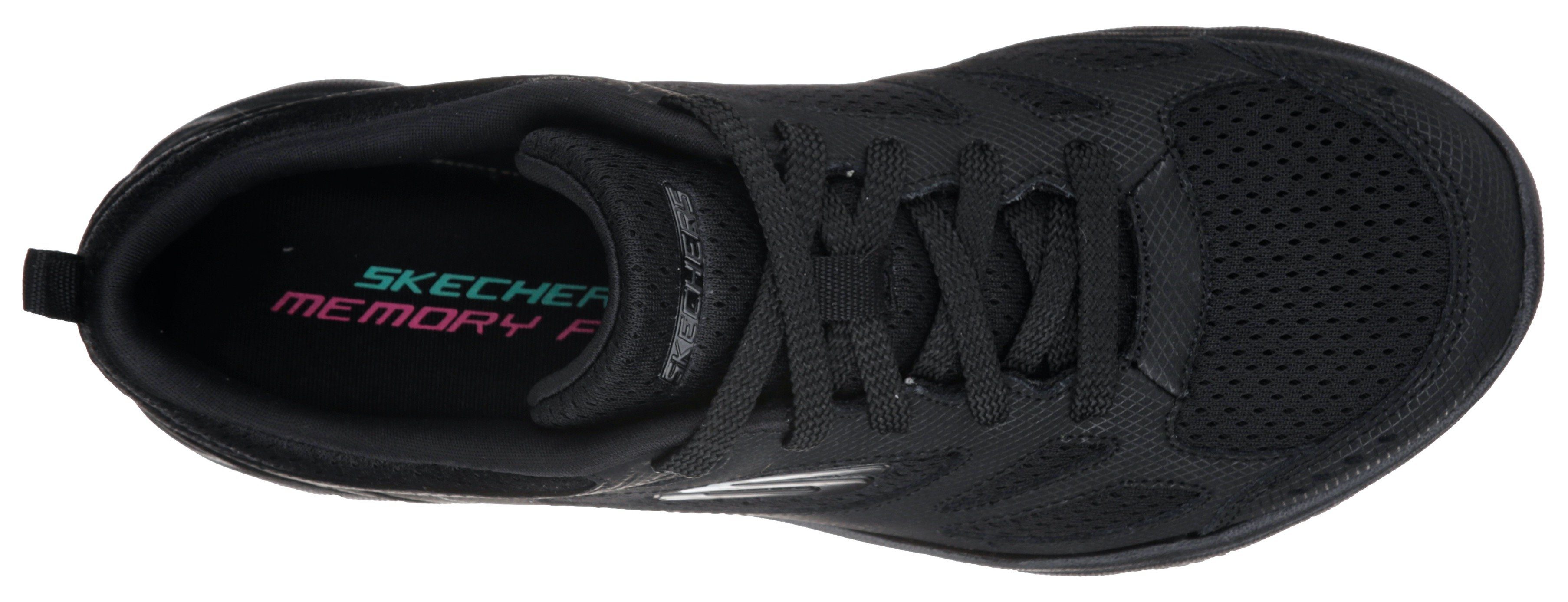 Skechers Sneakers SUMMITS-SUITED Vrijetijdsschoen, trainingsschoen, veterschoen met zachte padding