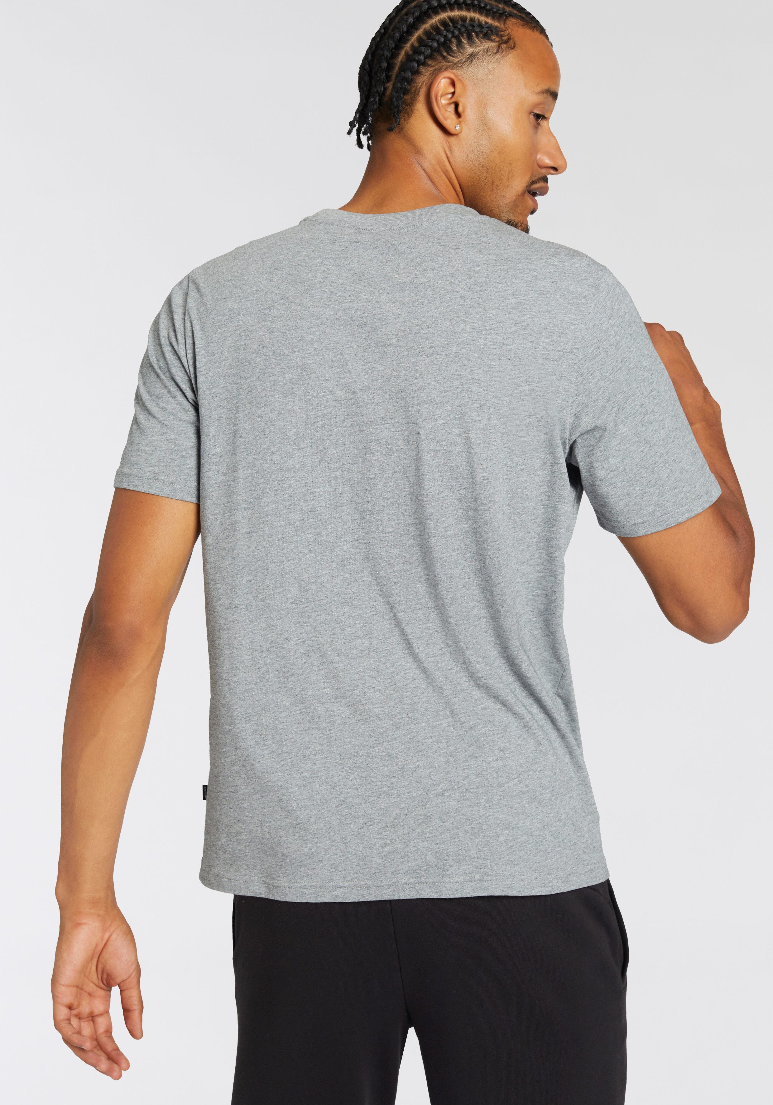 PUMA T-shirt ESS+ LOGO LAB TEE (1-delig)