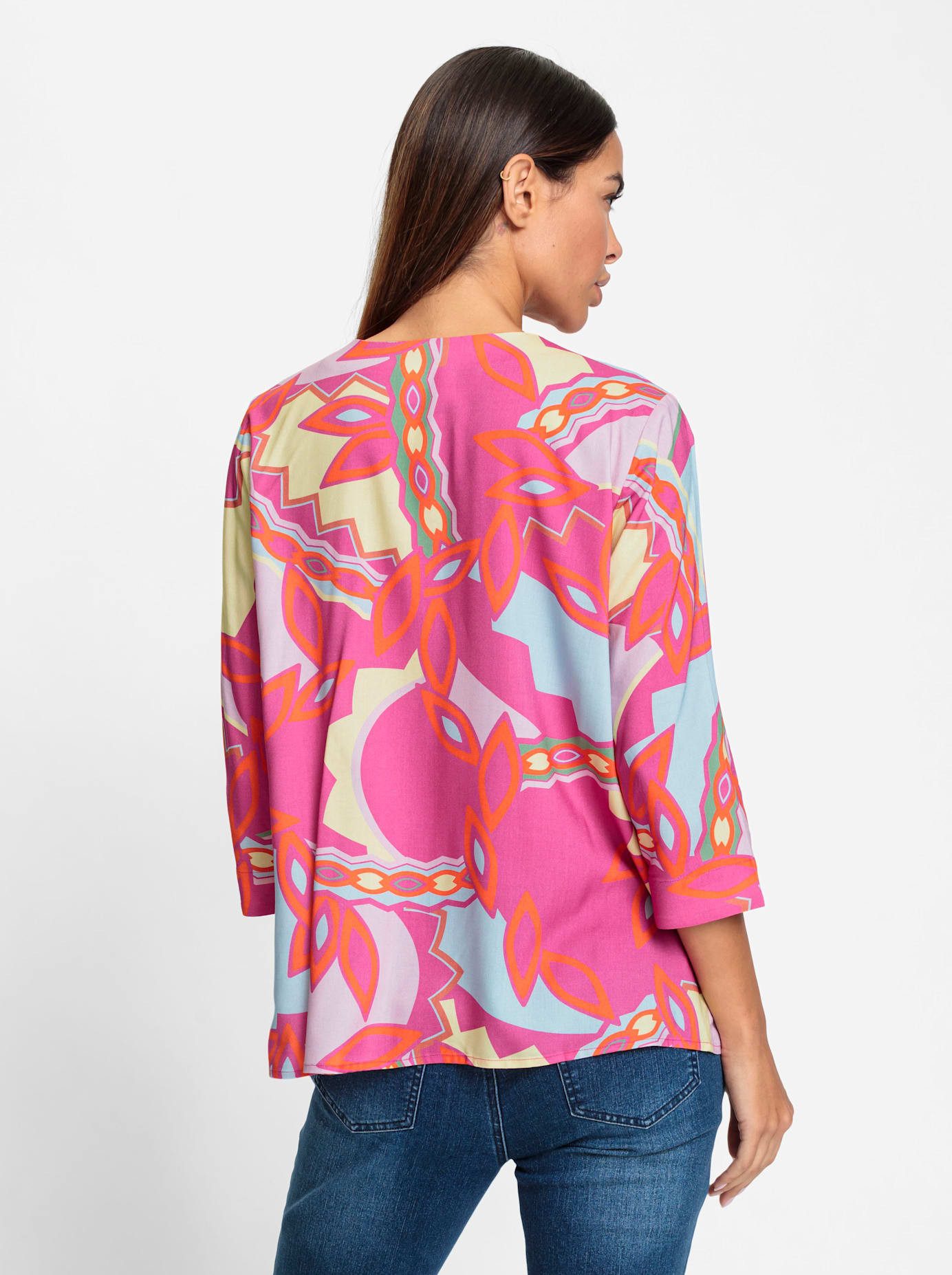 heine Blouse zonder sluiting