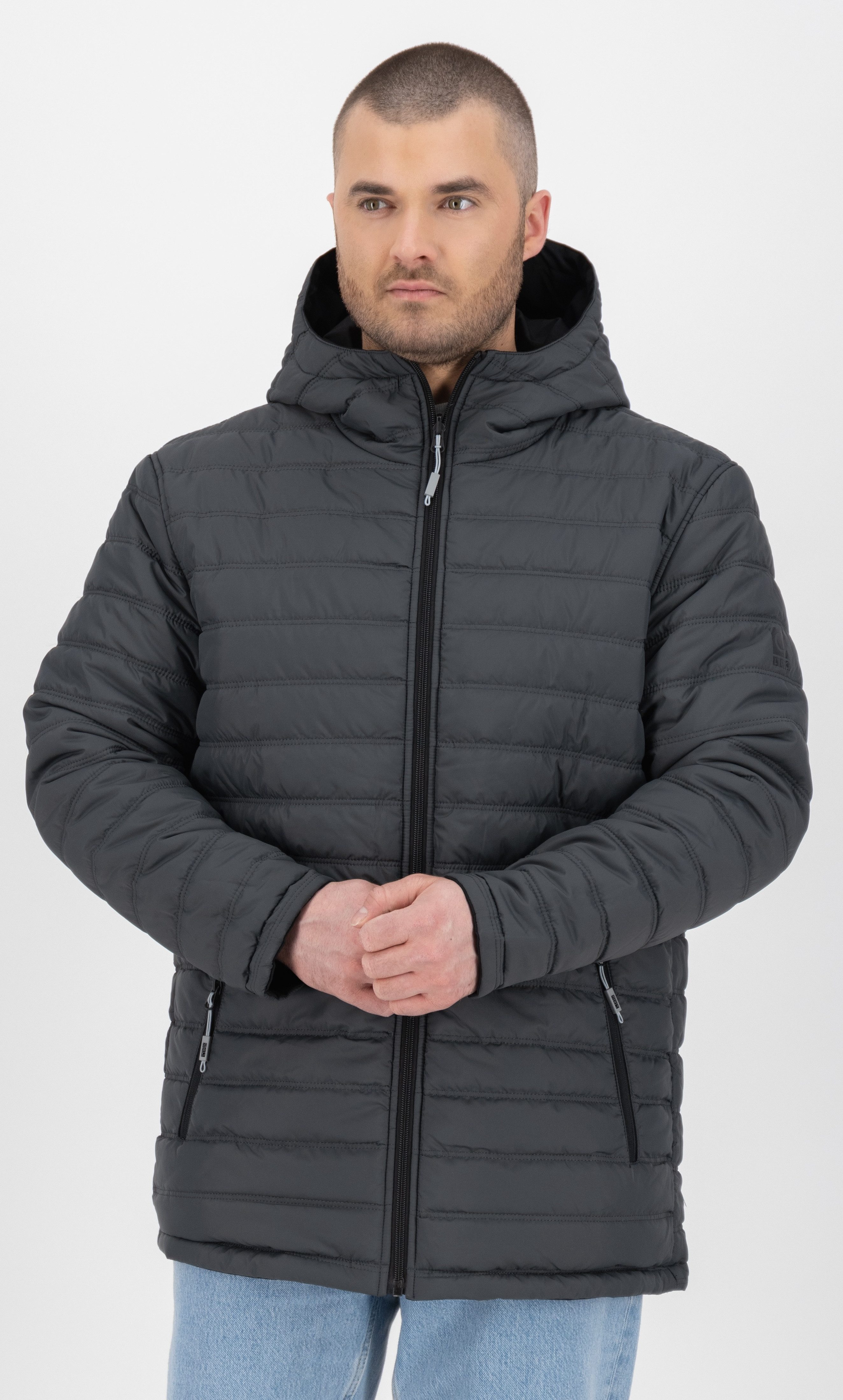 LPO Winterjack FENNO MN Jas omkeerbaar en zakken met magneetsluiting