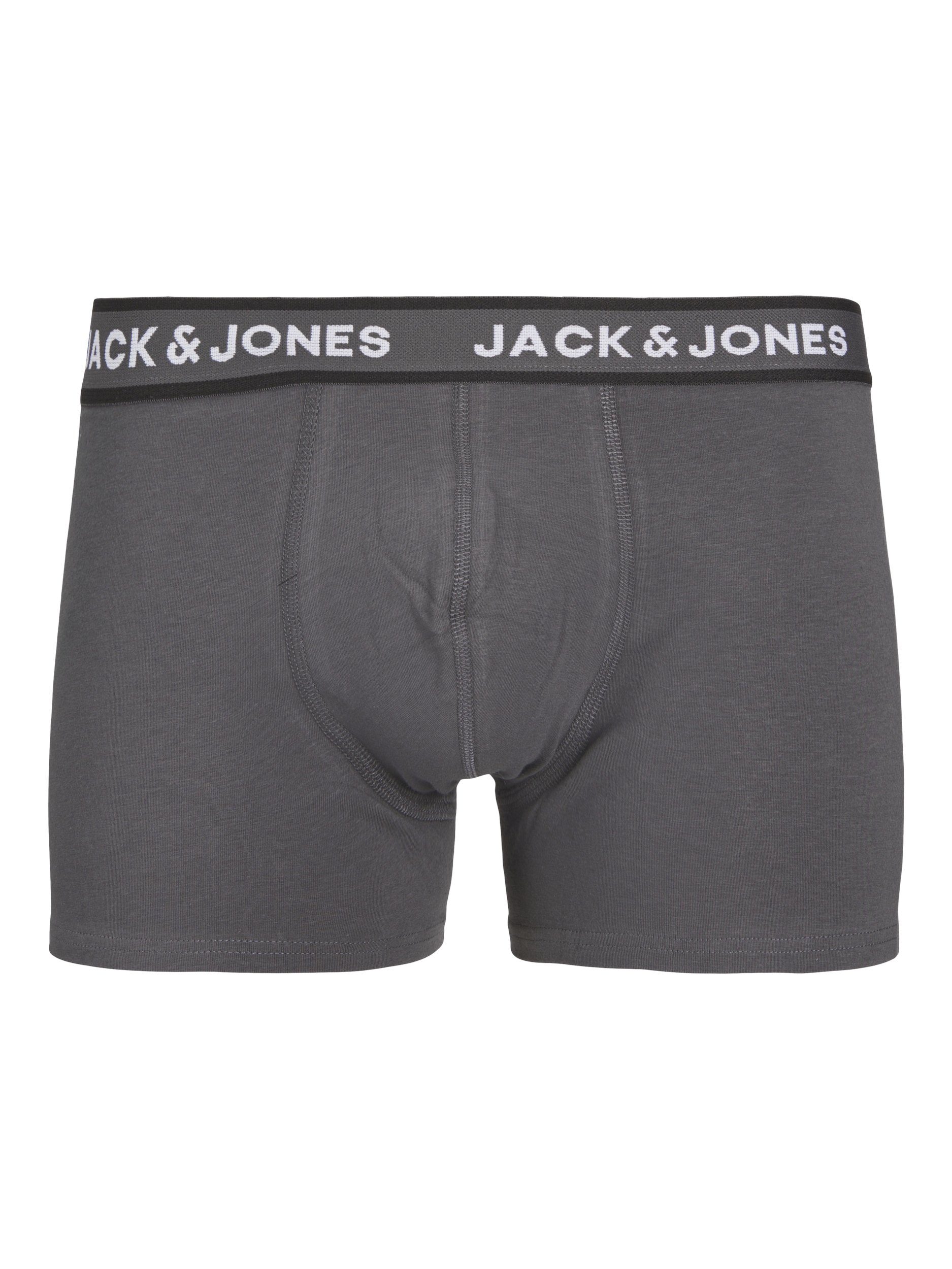 Jack & Jones Boxershort JACSPEED SOLID TRUNKS 5 PACK (set, 5 stuks)