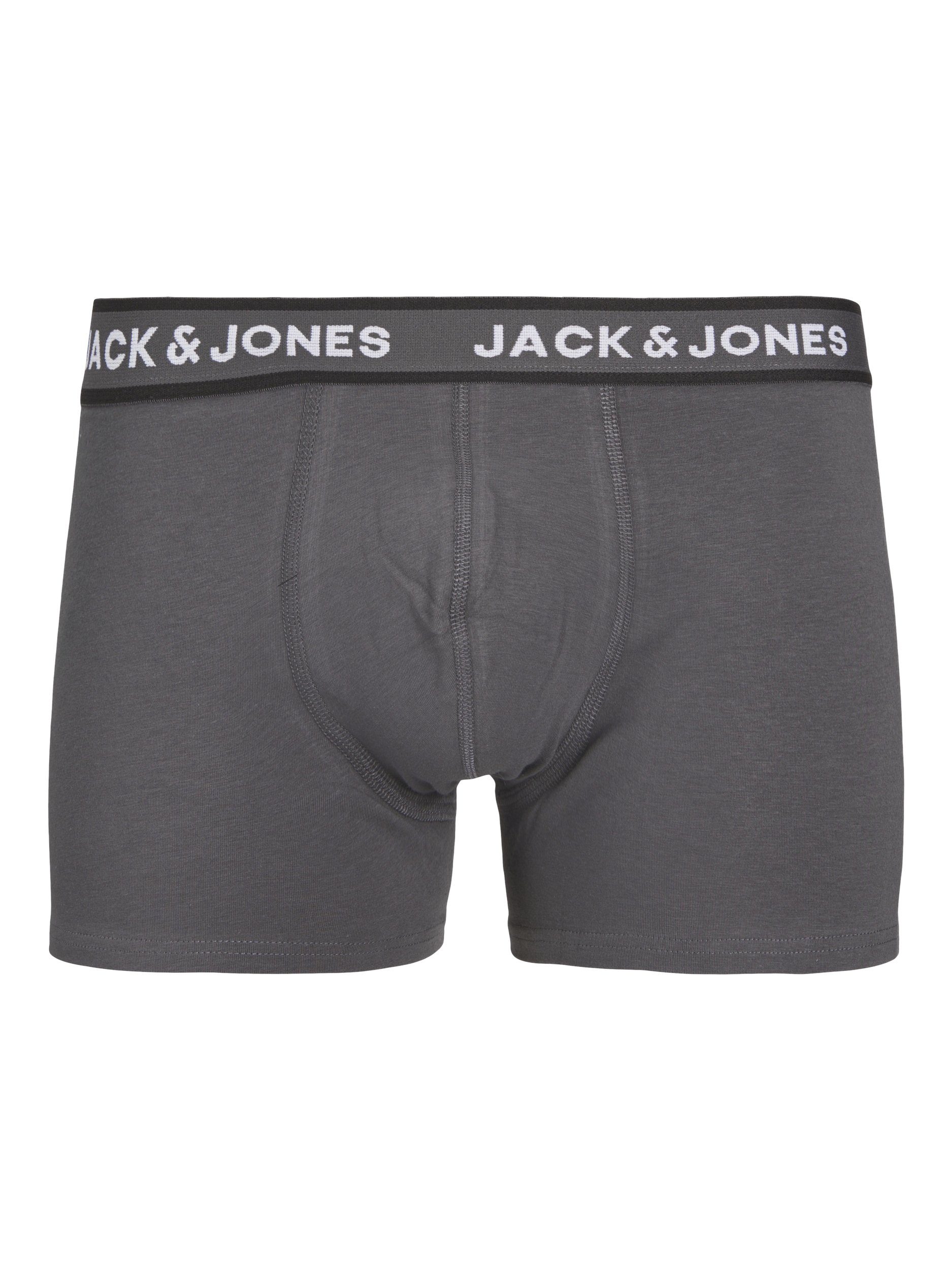 Jack & Jones Boxershort JACSPEED SOLID TRUNKS 5 PACK (set 5 stuks)