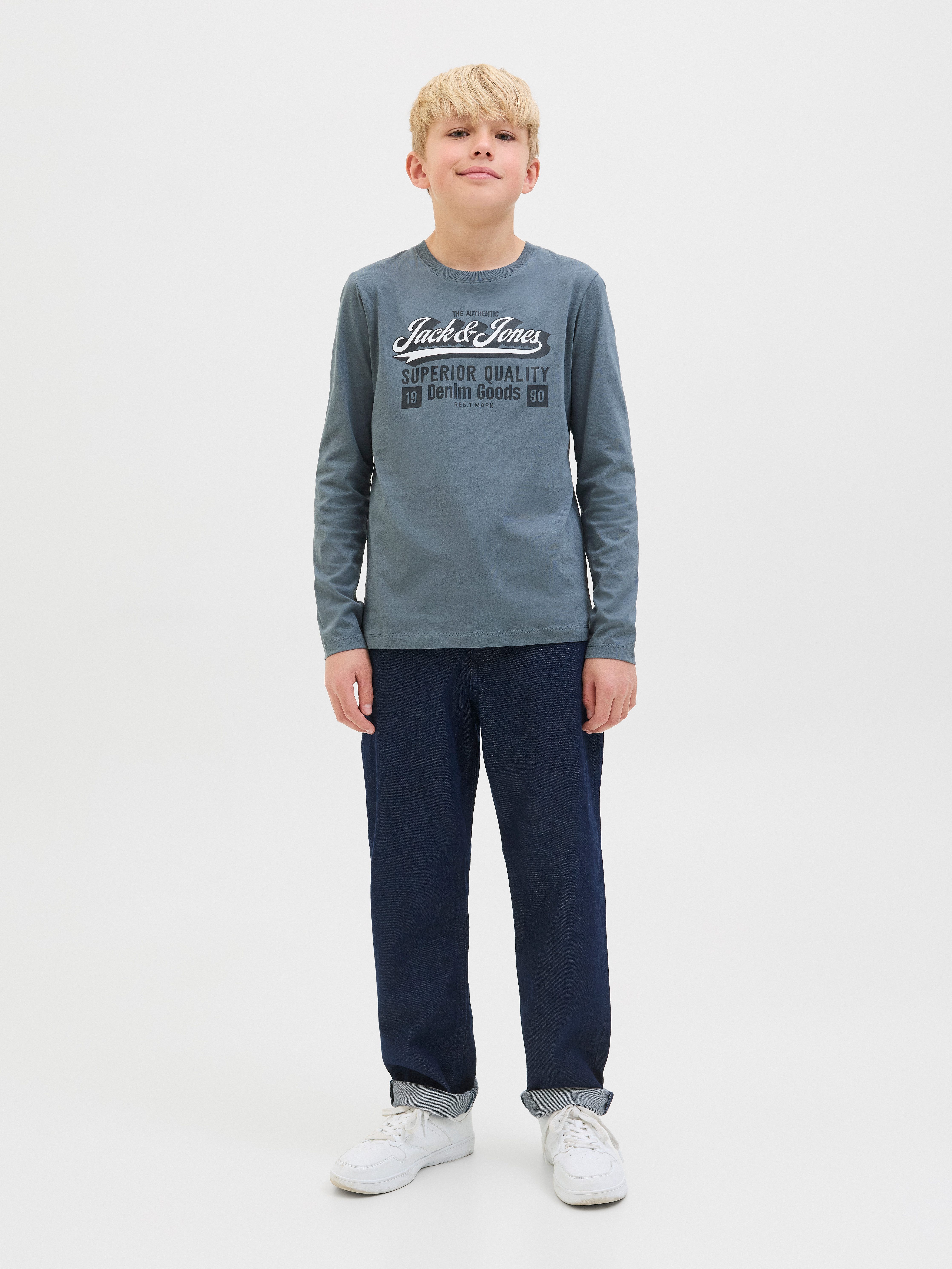 Jack & Jones Junior Shirt met lange mouwen
