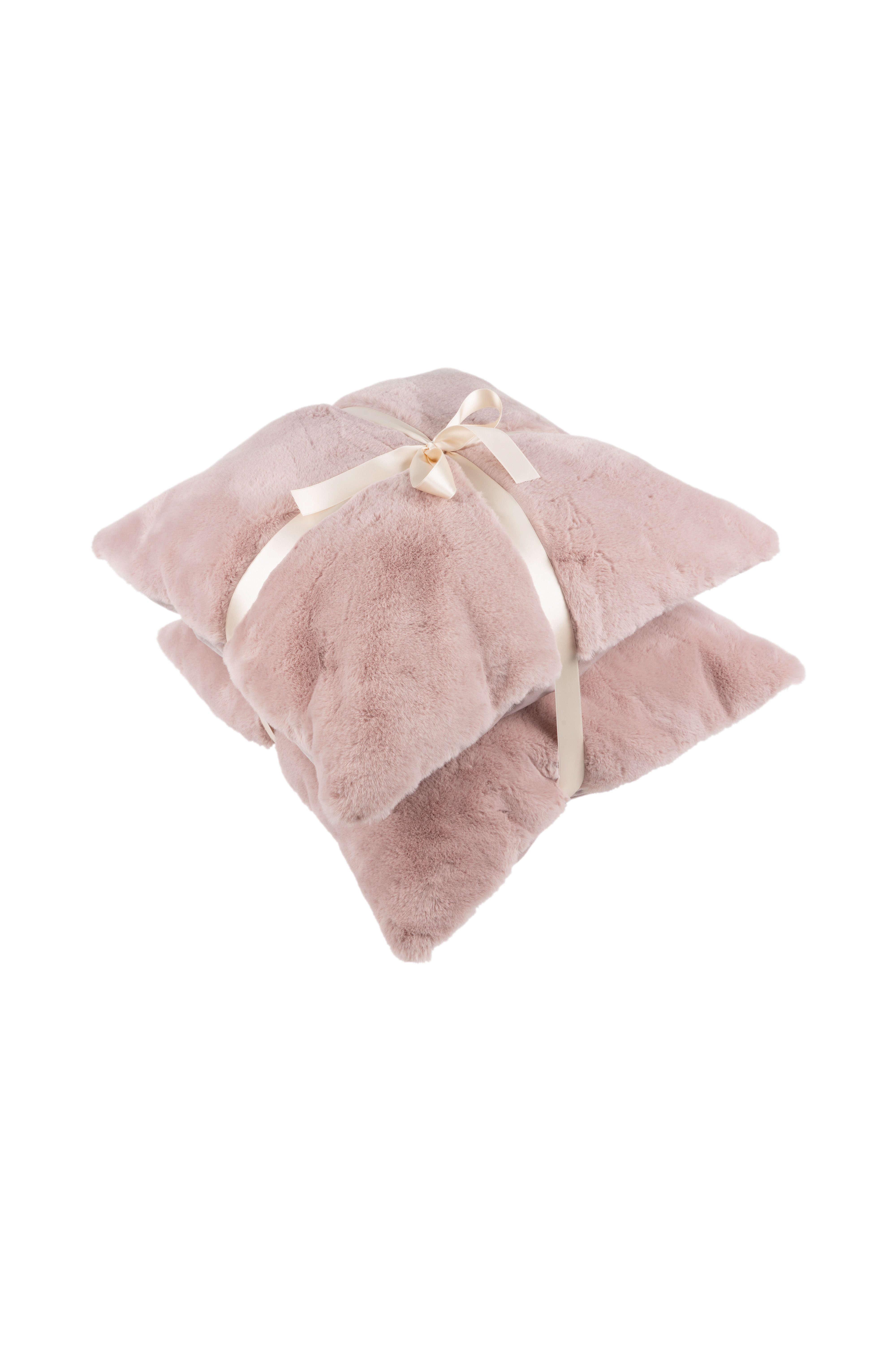 Kenda Sand Vachtkussen Decoratiekussens Aimee 625 2-pack Kussen inclusief vulling met pluizige stofhoes (1 stuk)