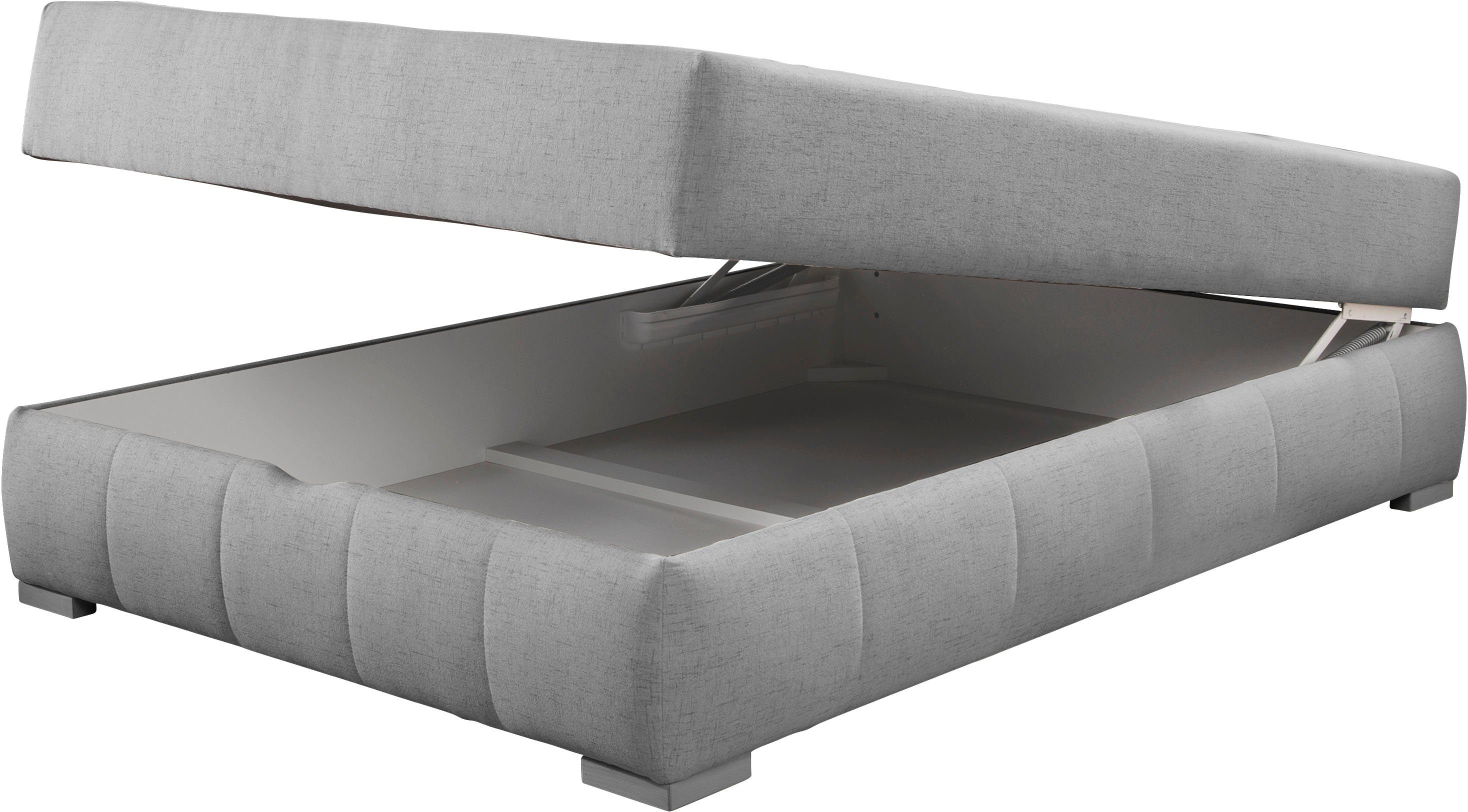 Guido Maria Kretschmer Home&Living Boxspring Wehma zonder hoofdbord, inclusief matrastopper en bedlade