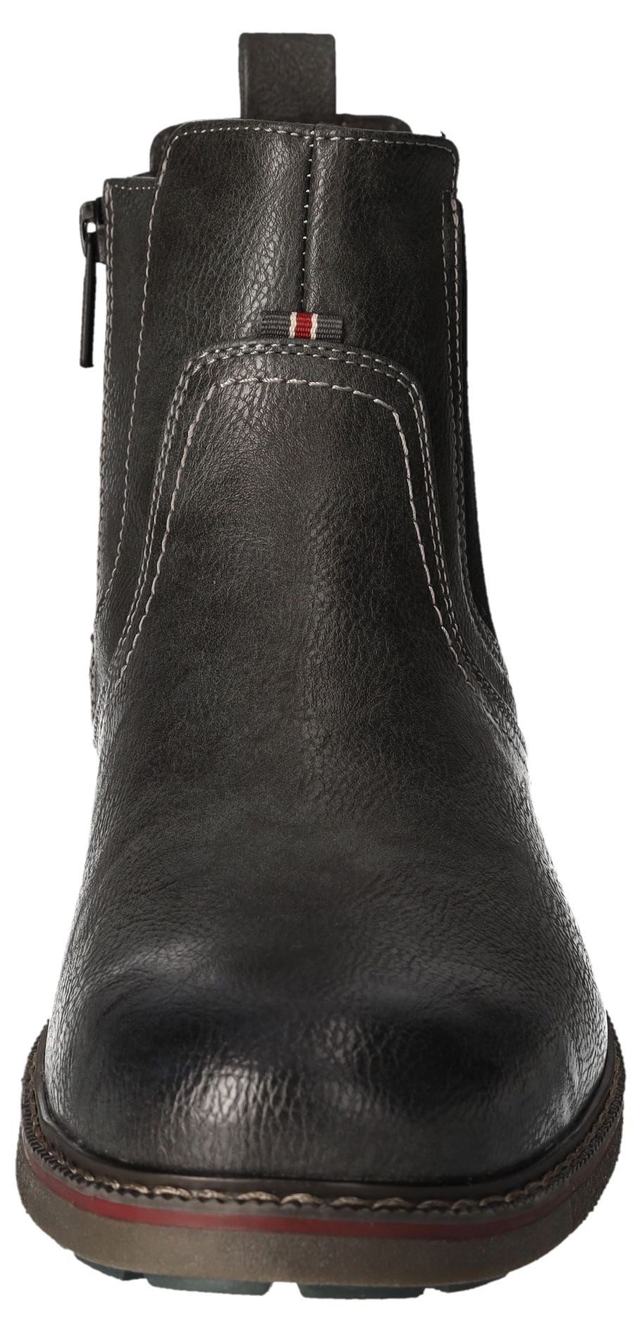 Mustang Shoes Chelsea-boots Enkellaars, zakelijke schoen in klassiek ontwerp, breedte G